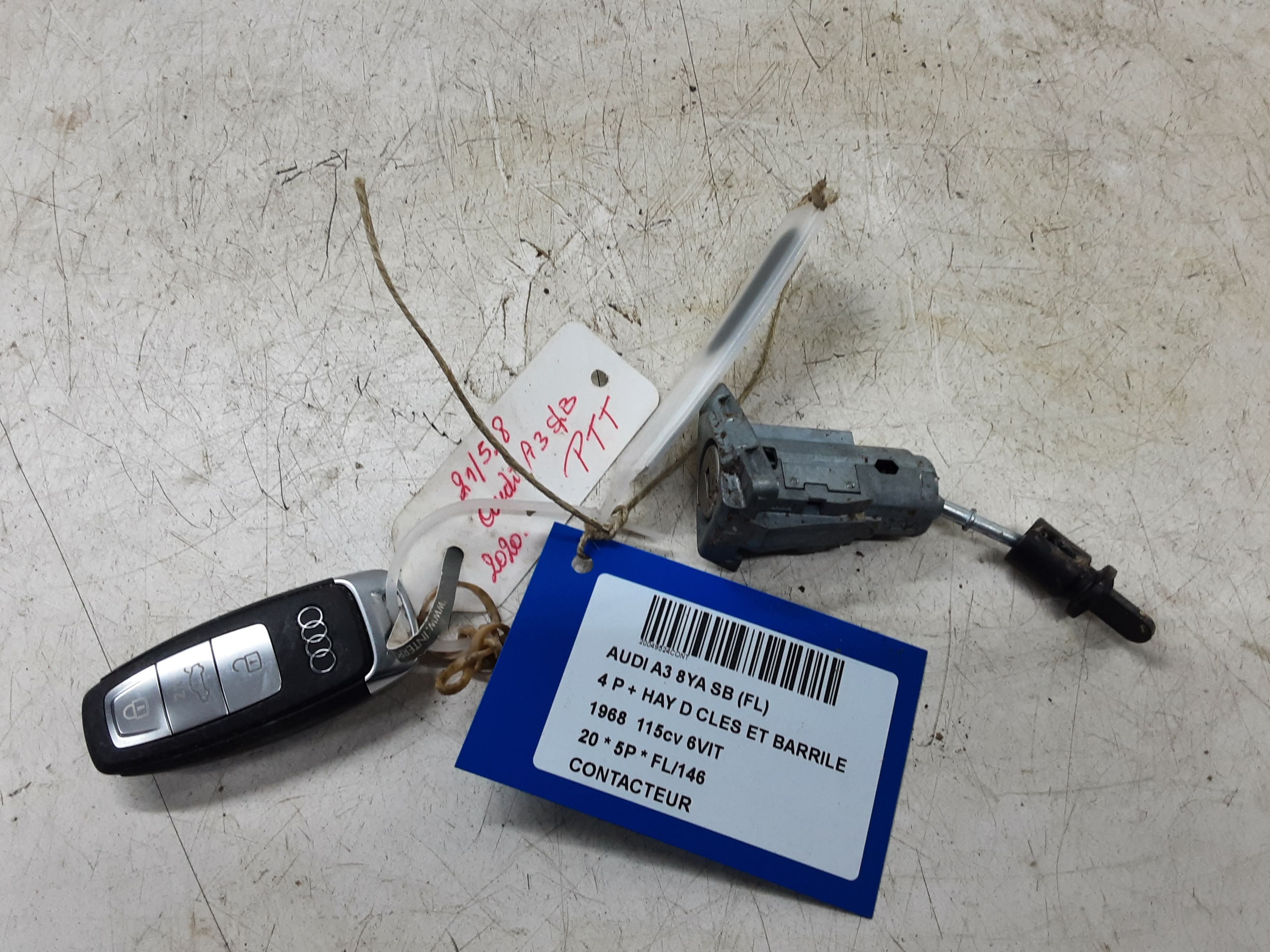 CONTACTSLOT Audi A3 5D/20+