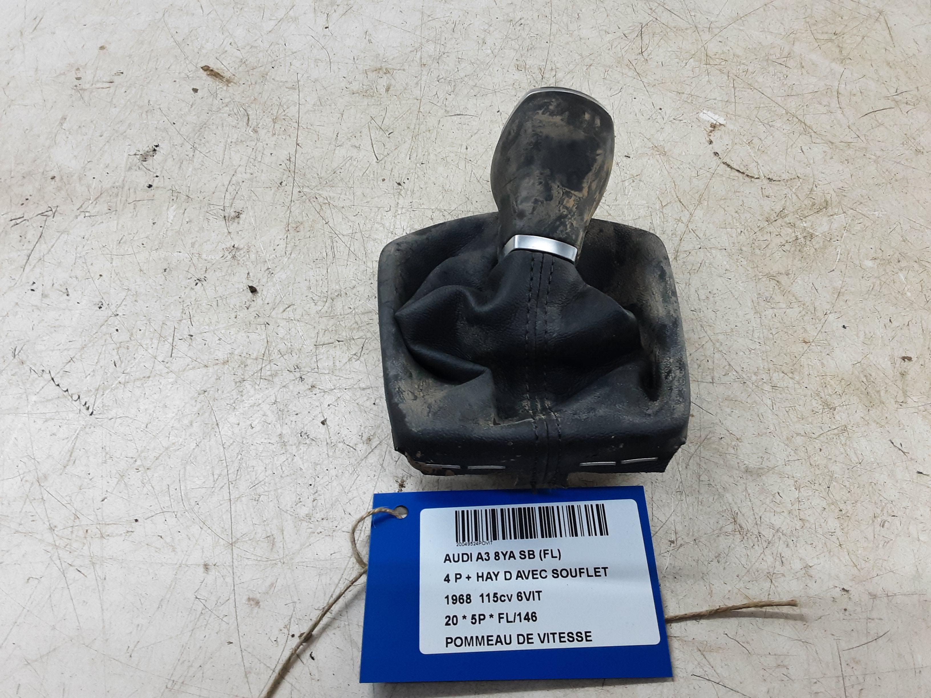 POOK KNOP Audi A3 5D/20+