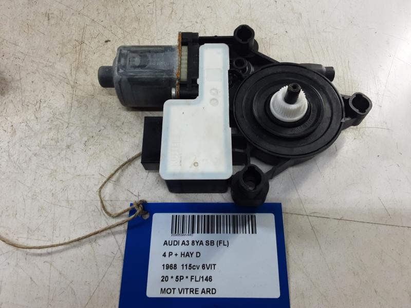 MOTOR RUITMECHANISME ACHTER RECHTS Audi A3 5D/20+