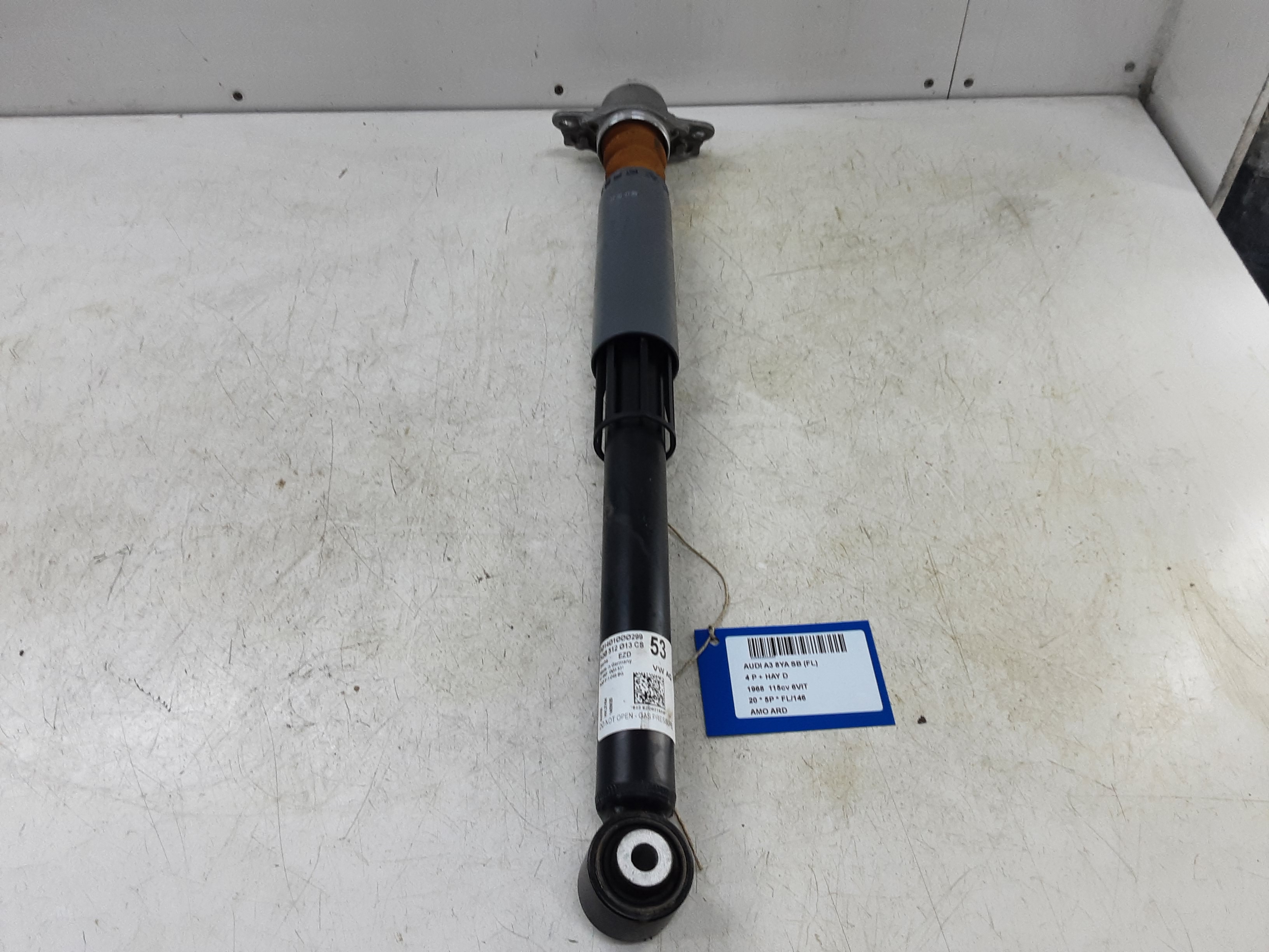 FEDERBEIN HINTER RECHTS Audi A3 5D/20+