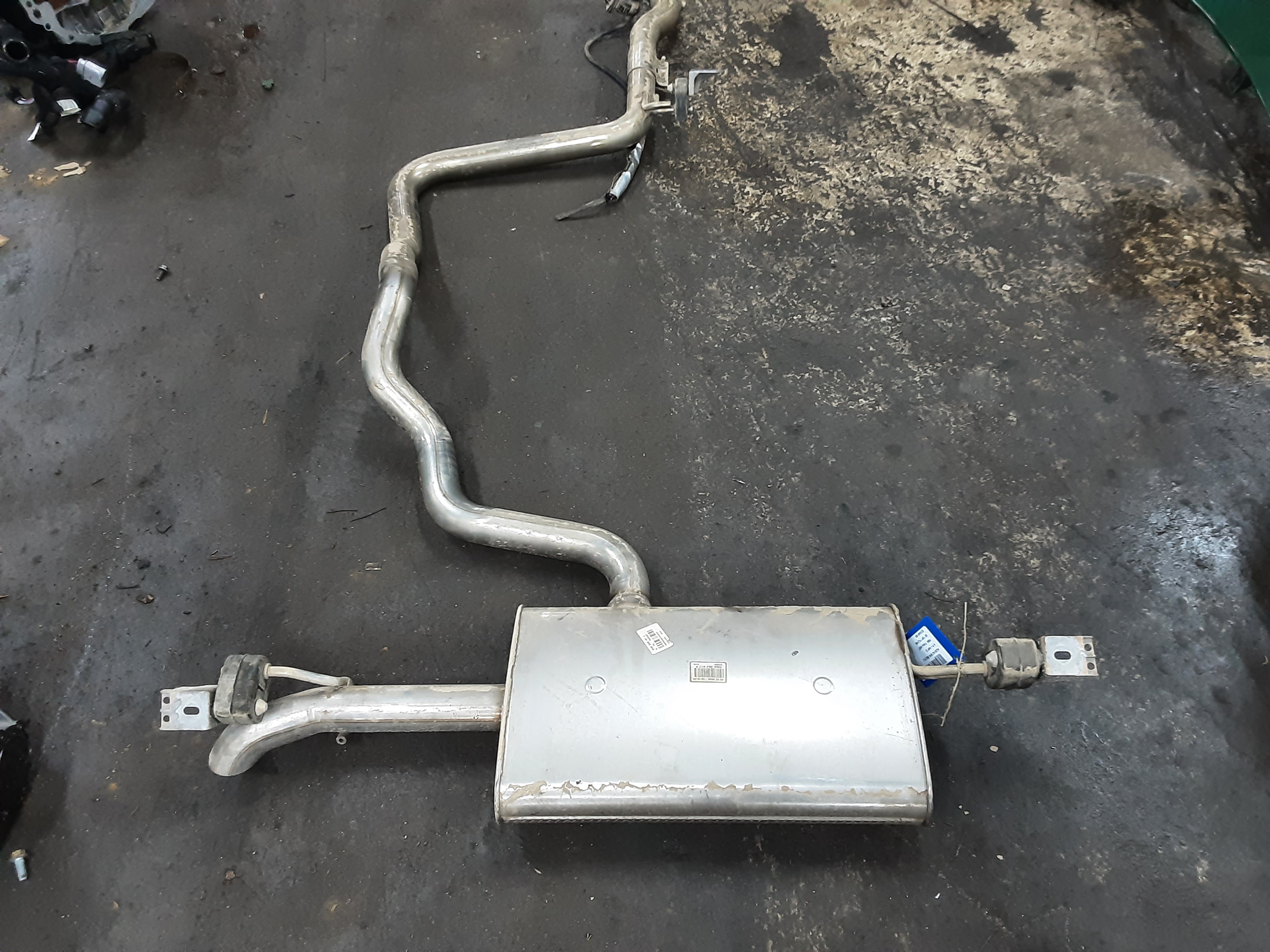 UITLAAT EINDDEMPER Audi A3 5D/20+