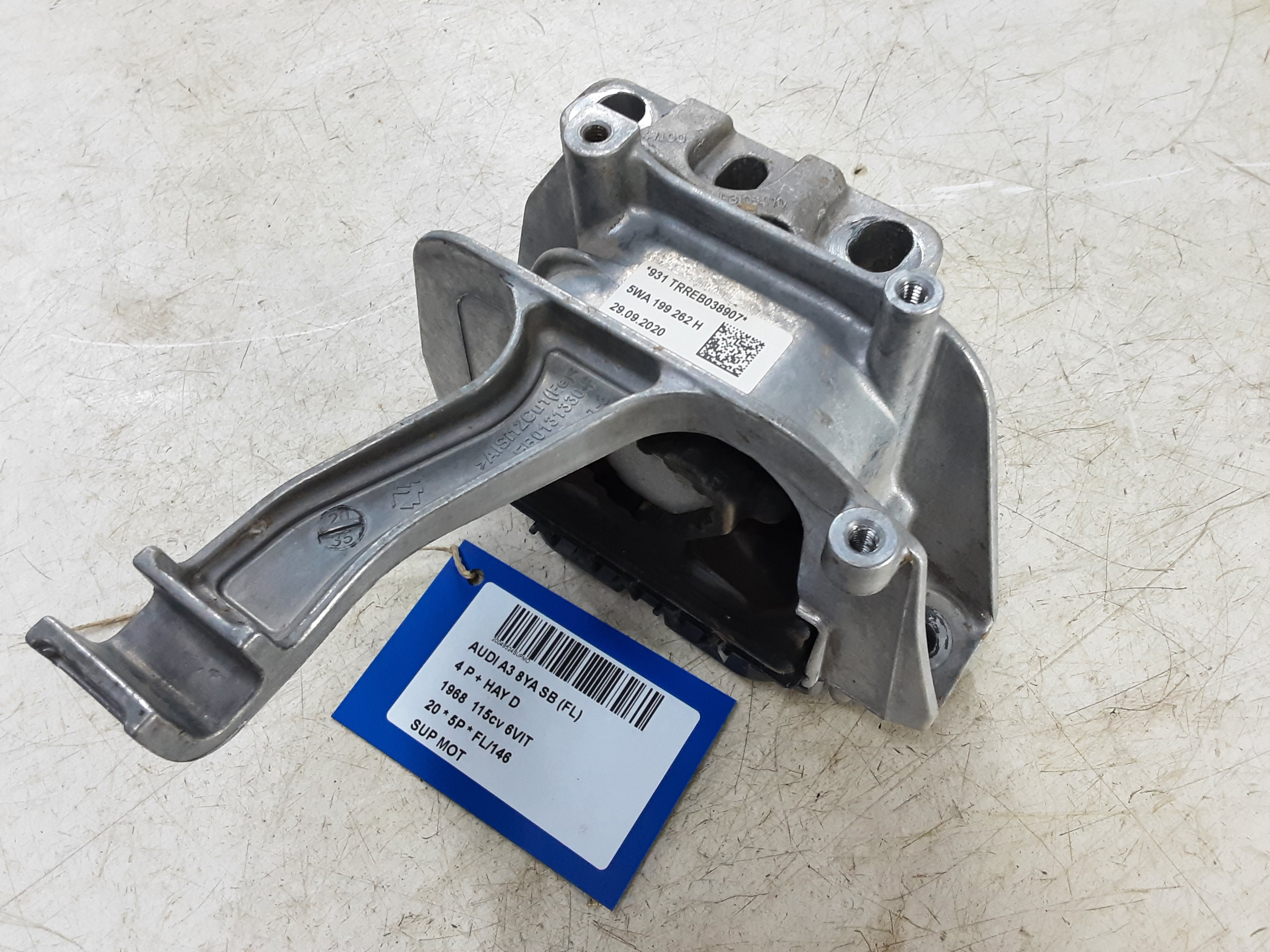 MOTORSTEUN Audi A3 5D/20+