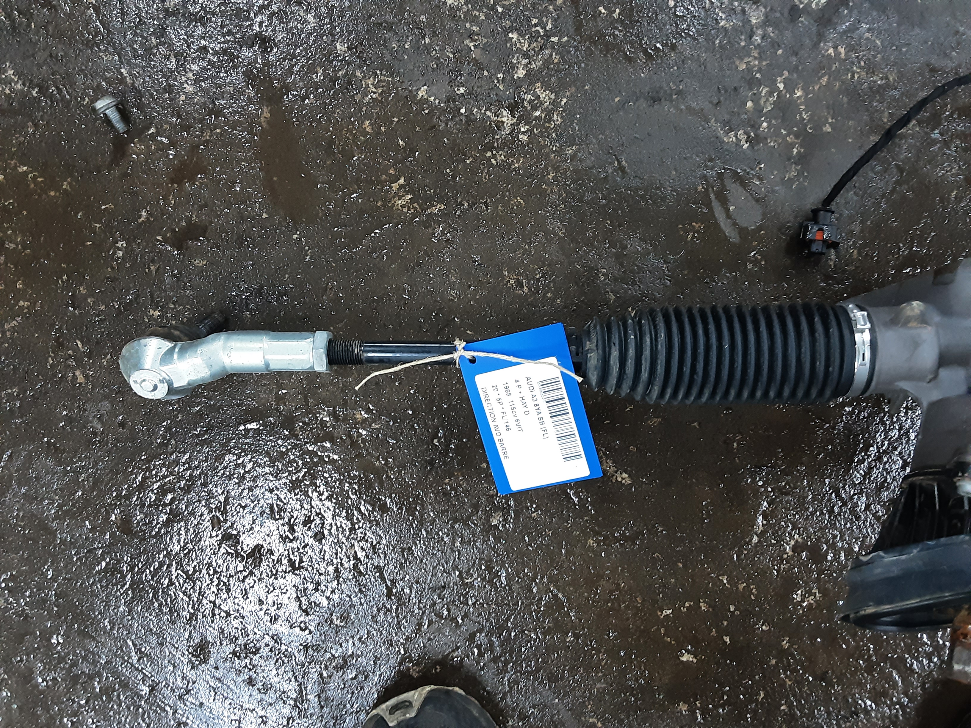 SPOORSTANG RECHTS VOOR Audi A3 5D/20+