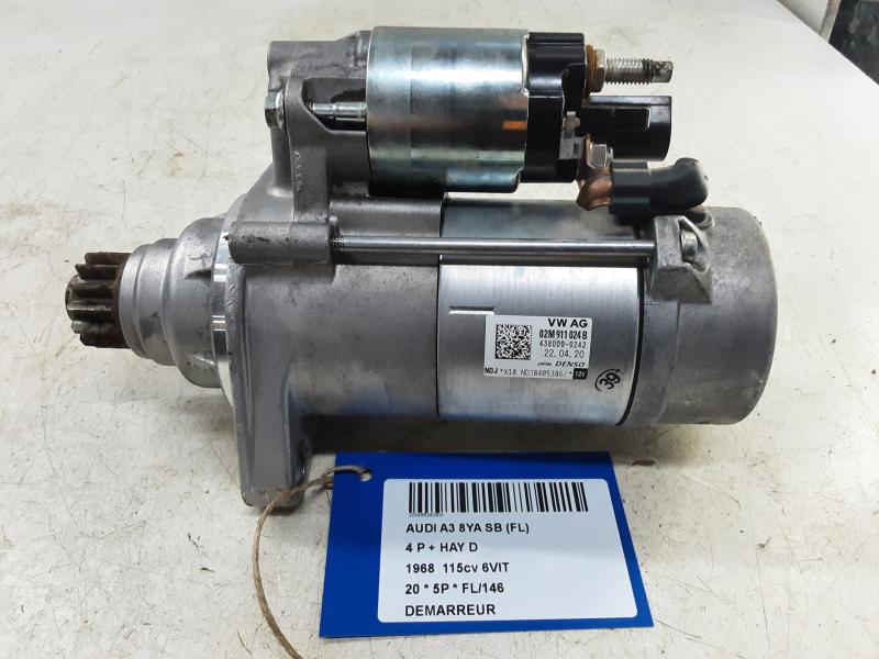 STARTMOTOR Audi A3 5D/20+
