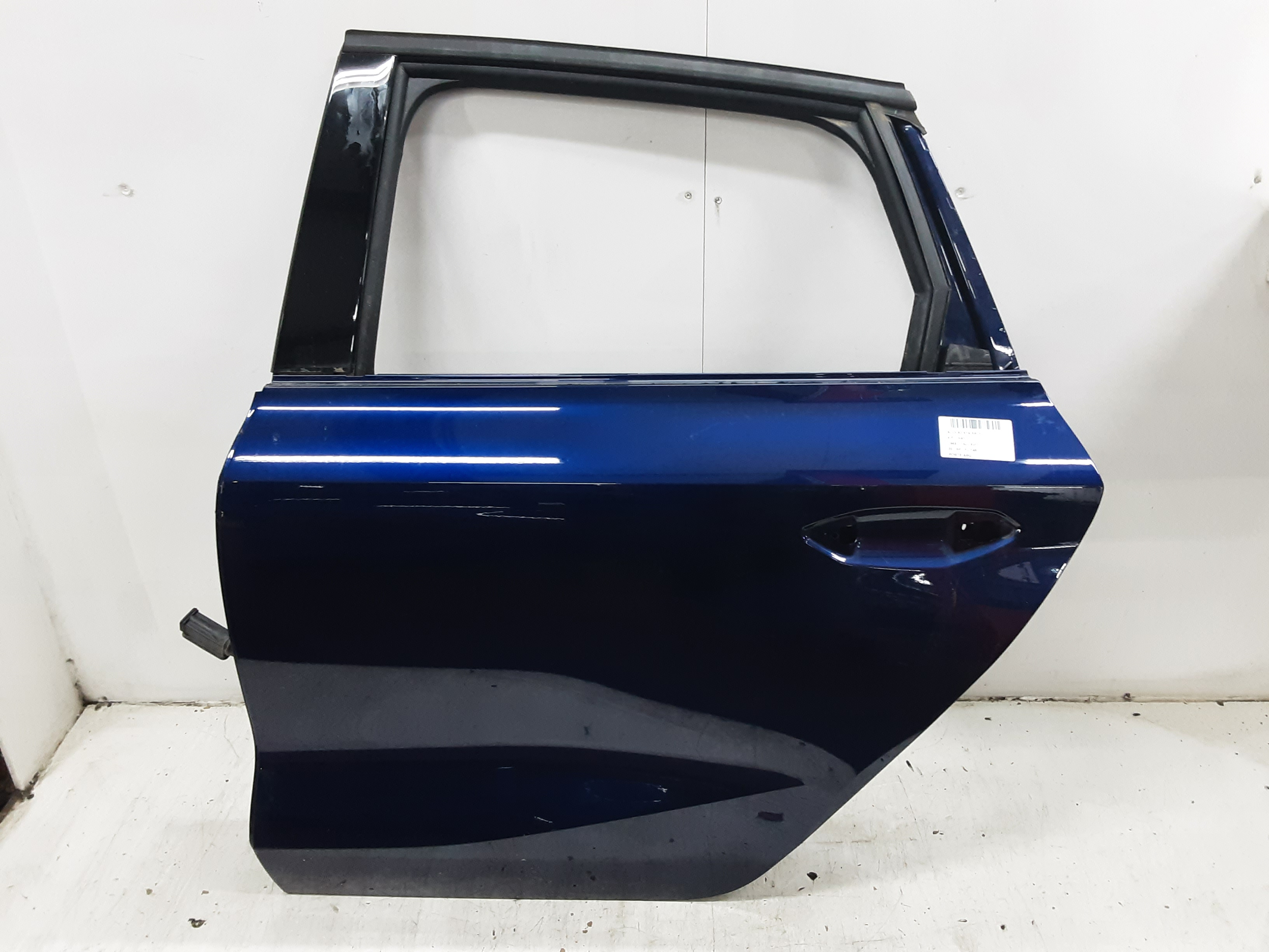 DEUR ACHTER LINKS Audi A3 5D/20+