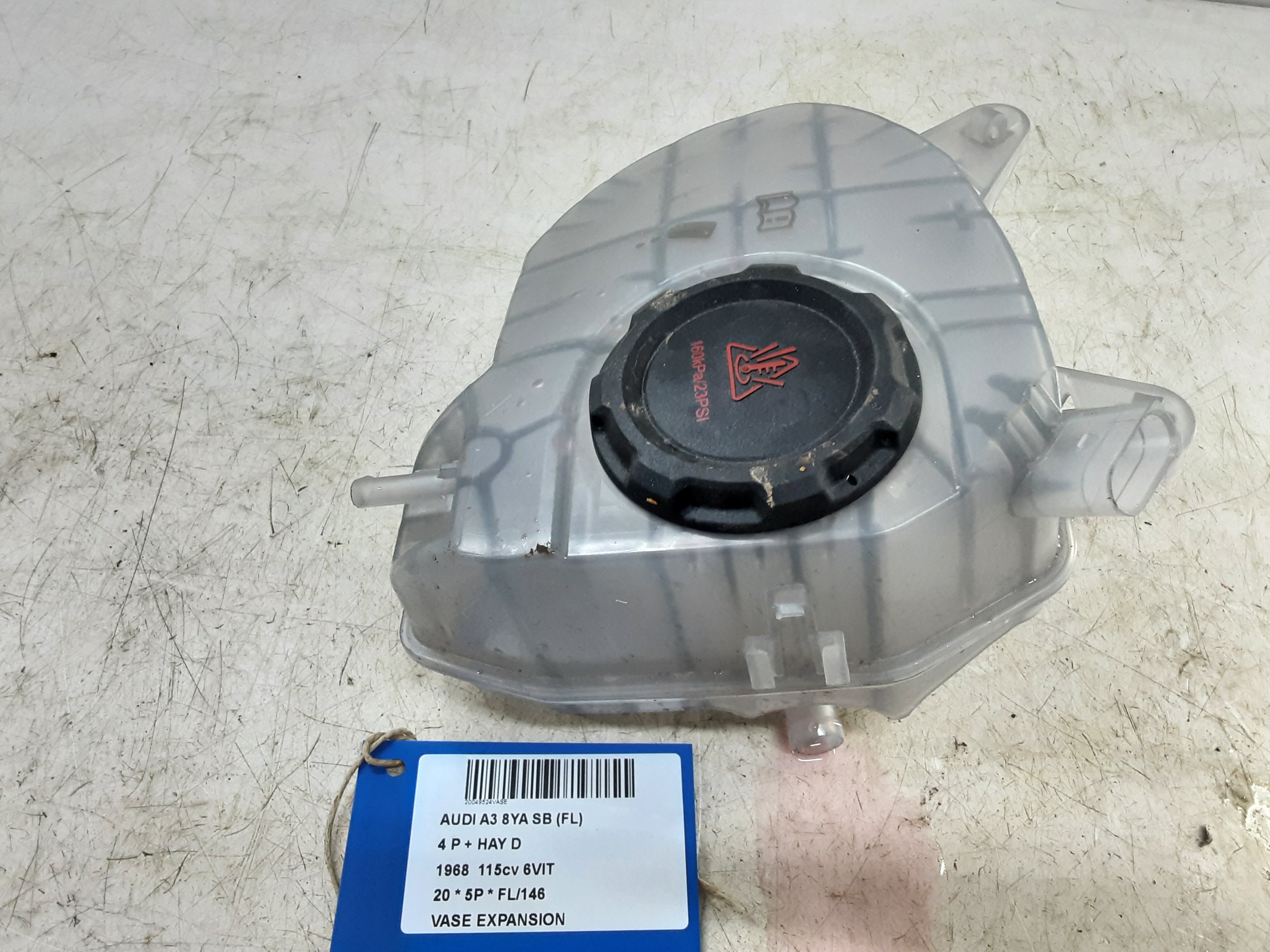 EXPANSIERESERVOIR Audi A3 5D/20+