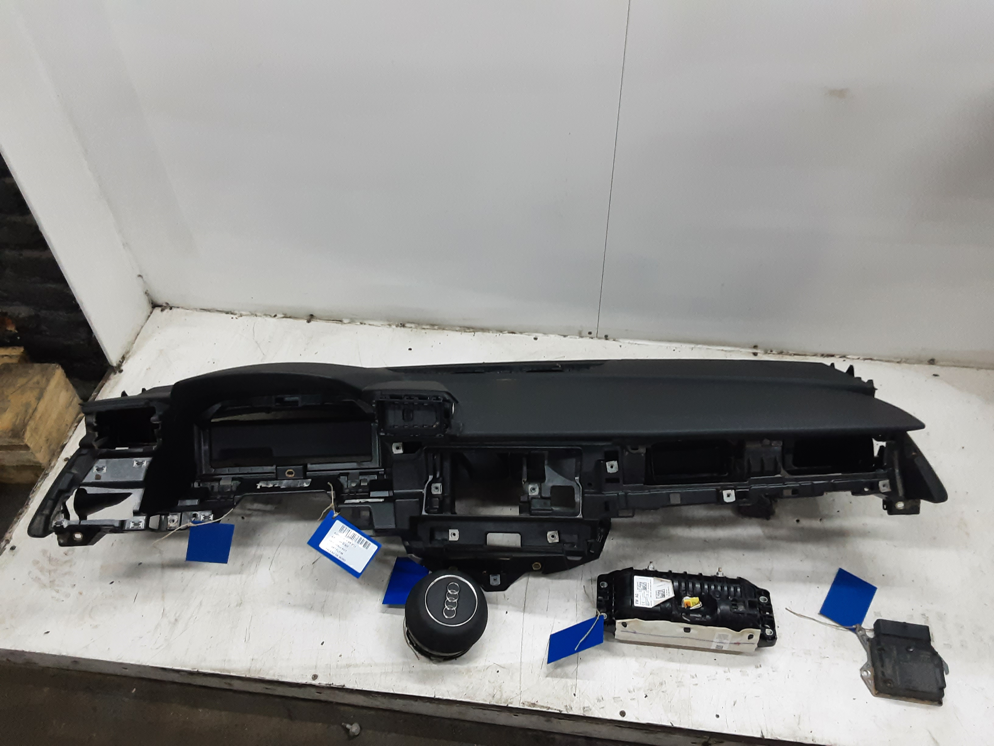 KIT AIRBAG Audi A3 5D/20+