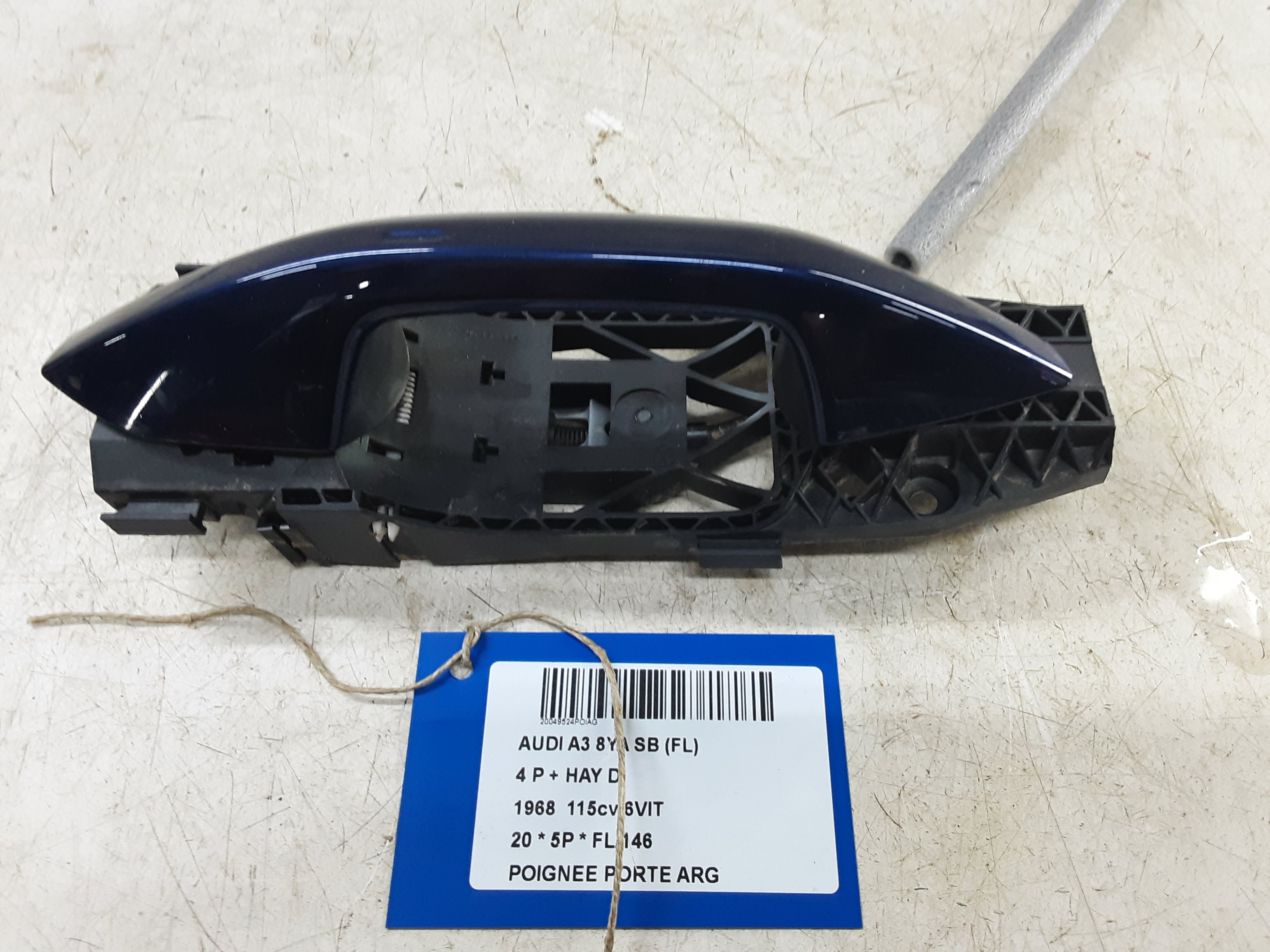 DEURGREEP ACHTER LINKS Audi A3 5D/20+