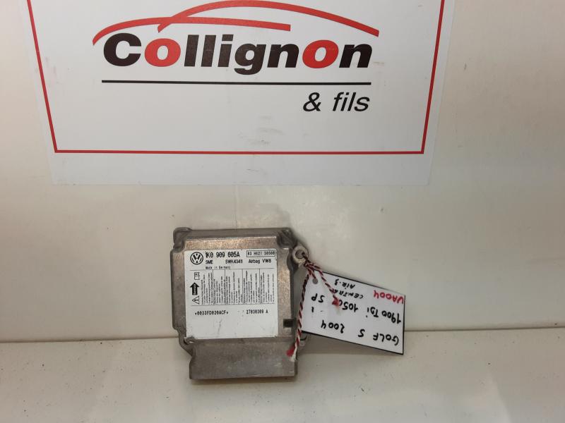 MODULE D'AIRBAG Vw GOLF V 11/03 - 08