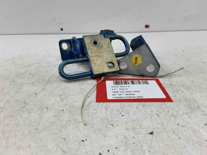 CHARNIERE DE PORTE ARRIERE GAUCHE Vw GOLF V 11/03 - 08