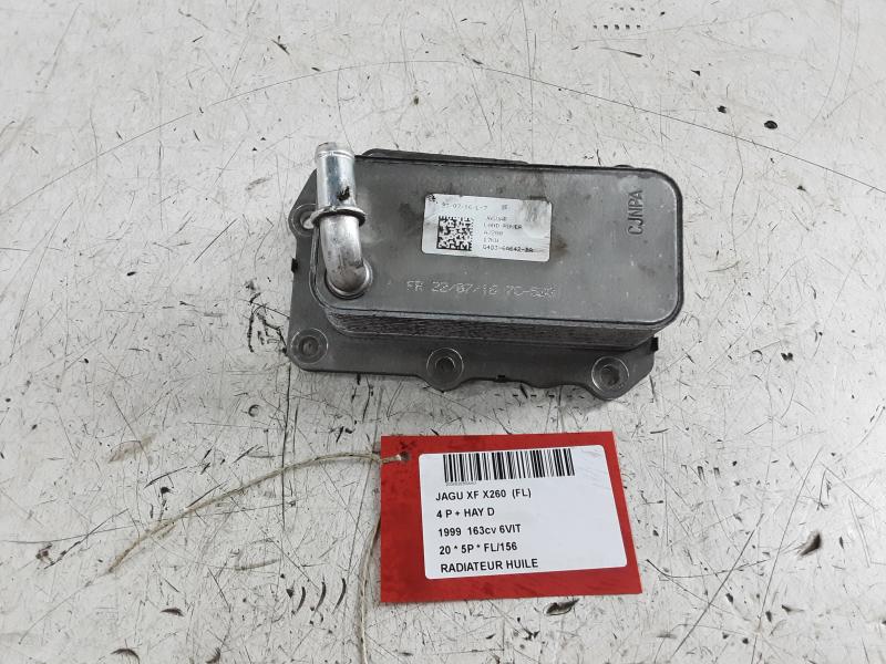 OLIEKOELER Jaguar XF 6/15+