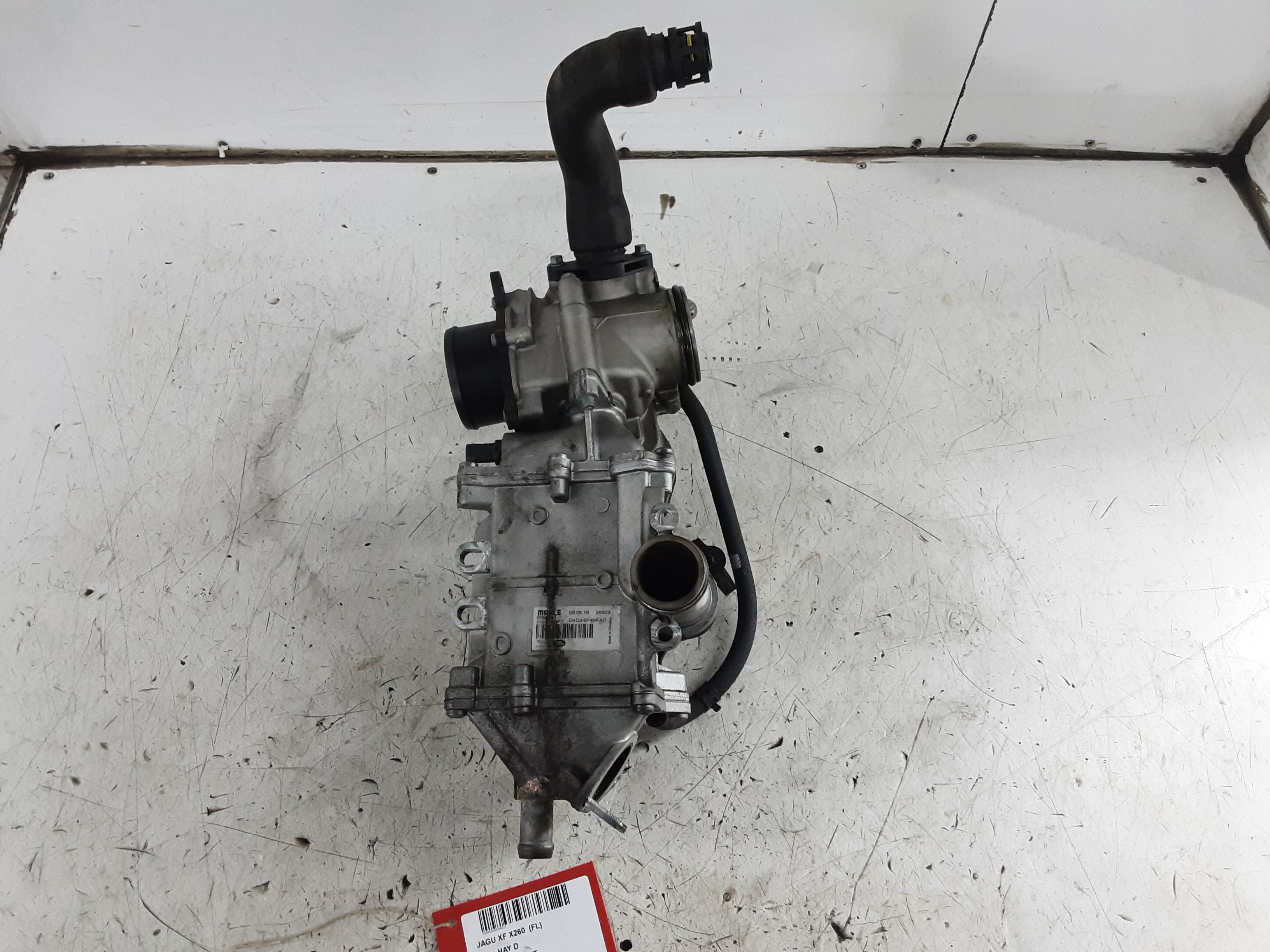 EGR COOLER Jaguar XF 6/15+