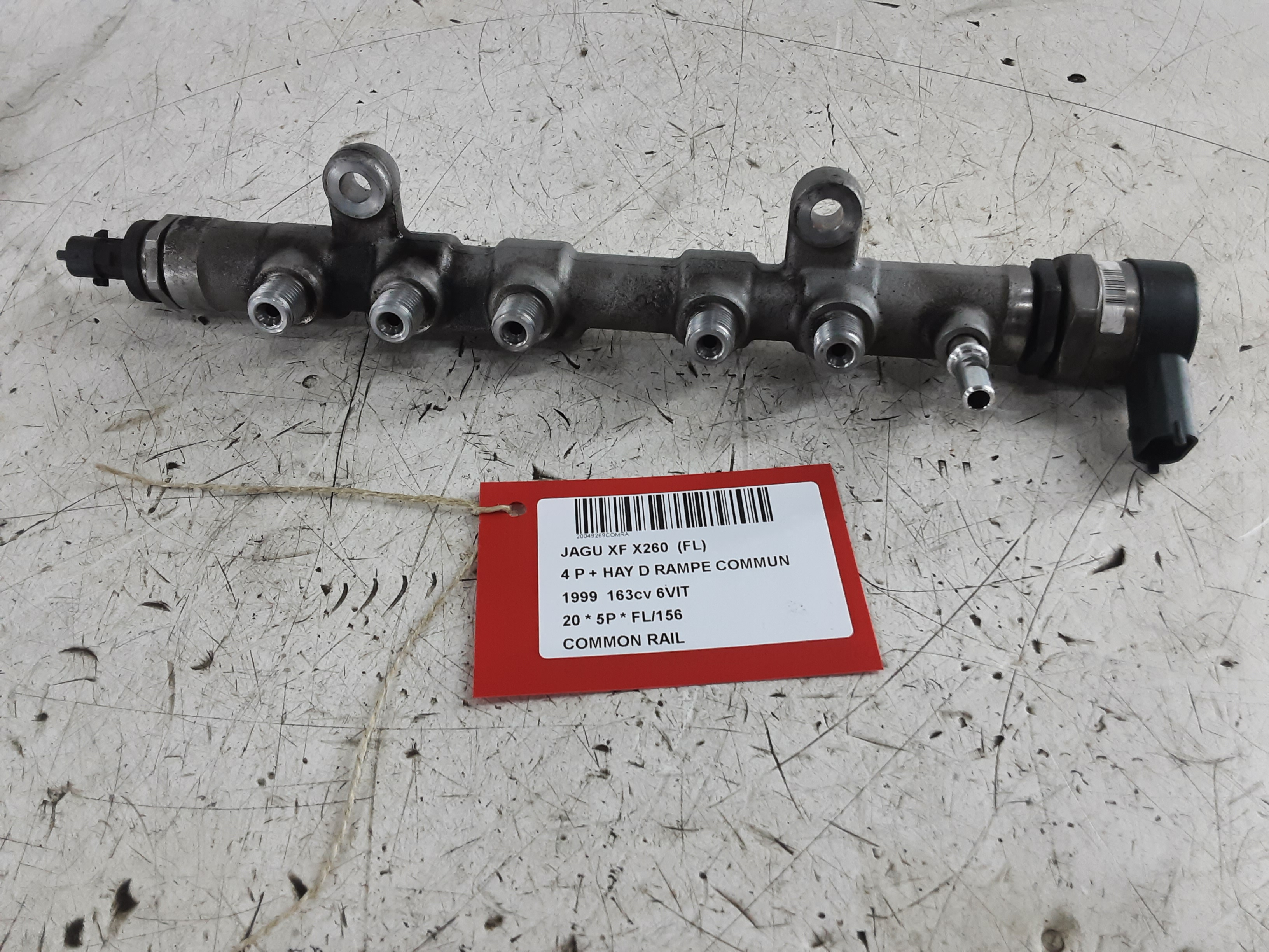 COMMON RAIL Jaguar XF 6/15+