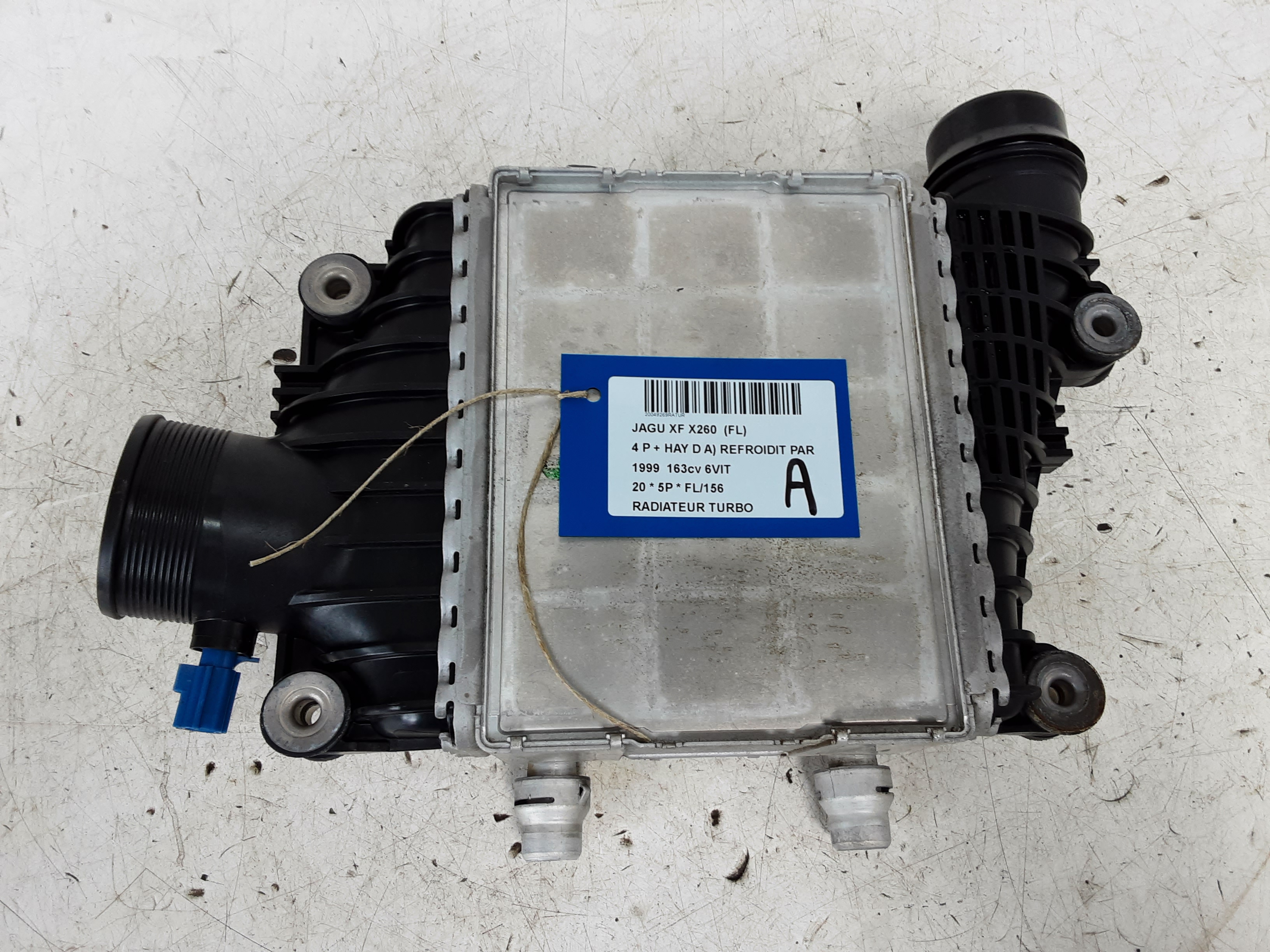 TURBO COMPRESSOR Jaguar XF 6/15+