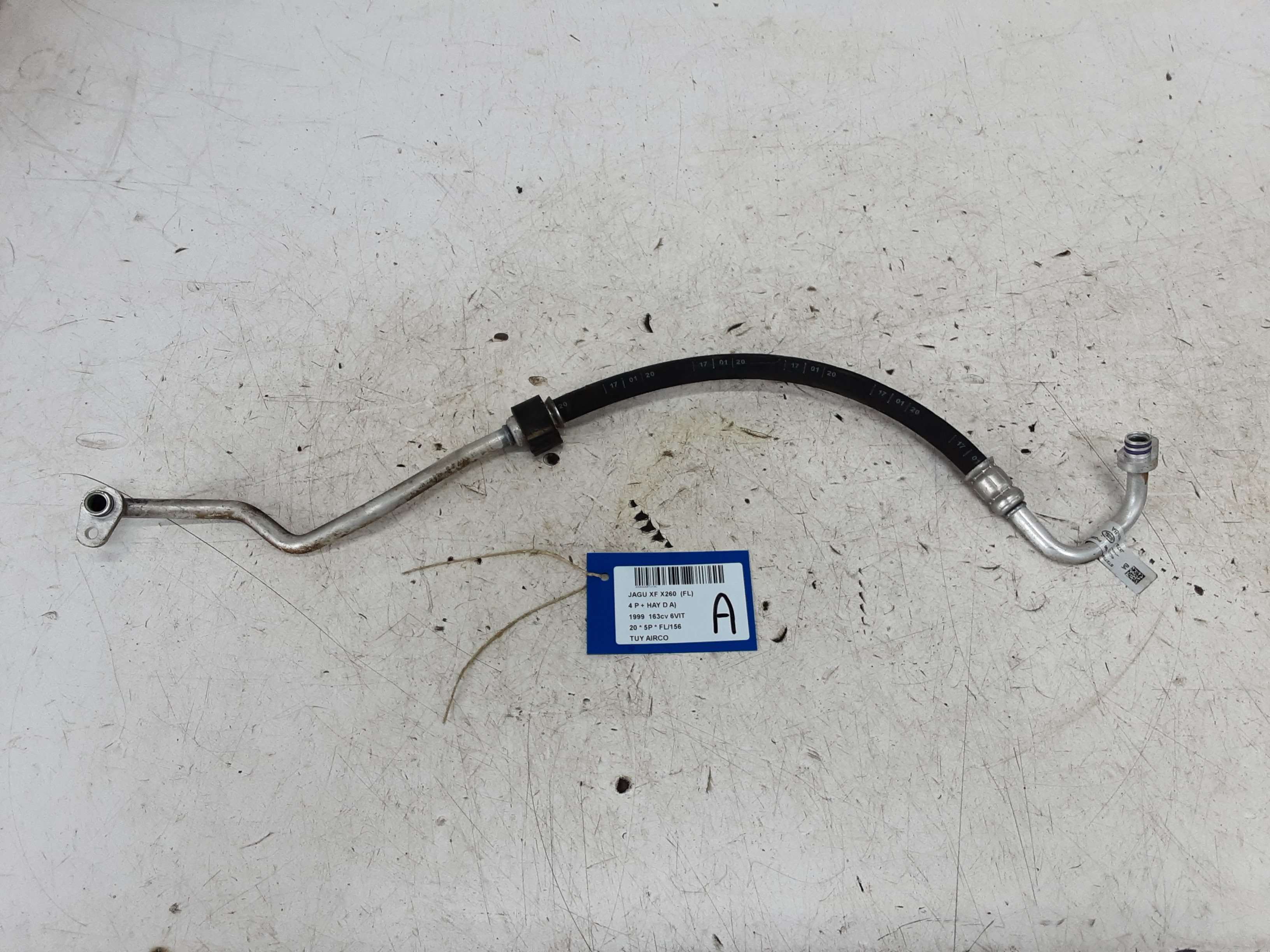 AIRCO LEIDING Jaguar XF 6/15+