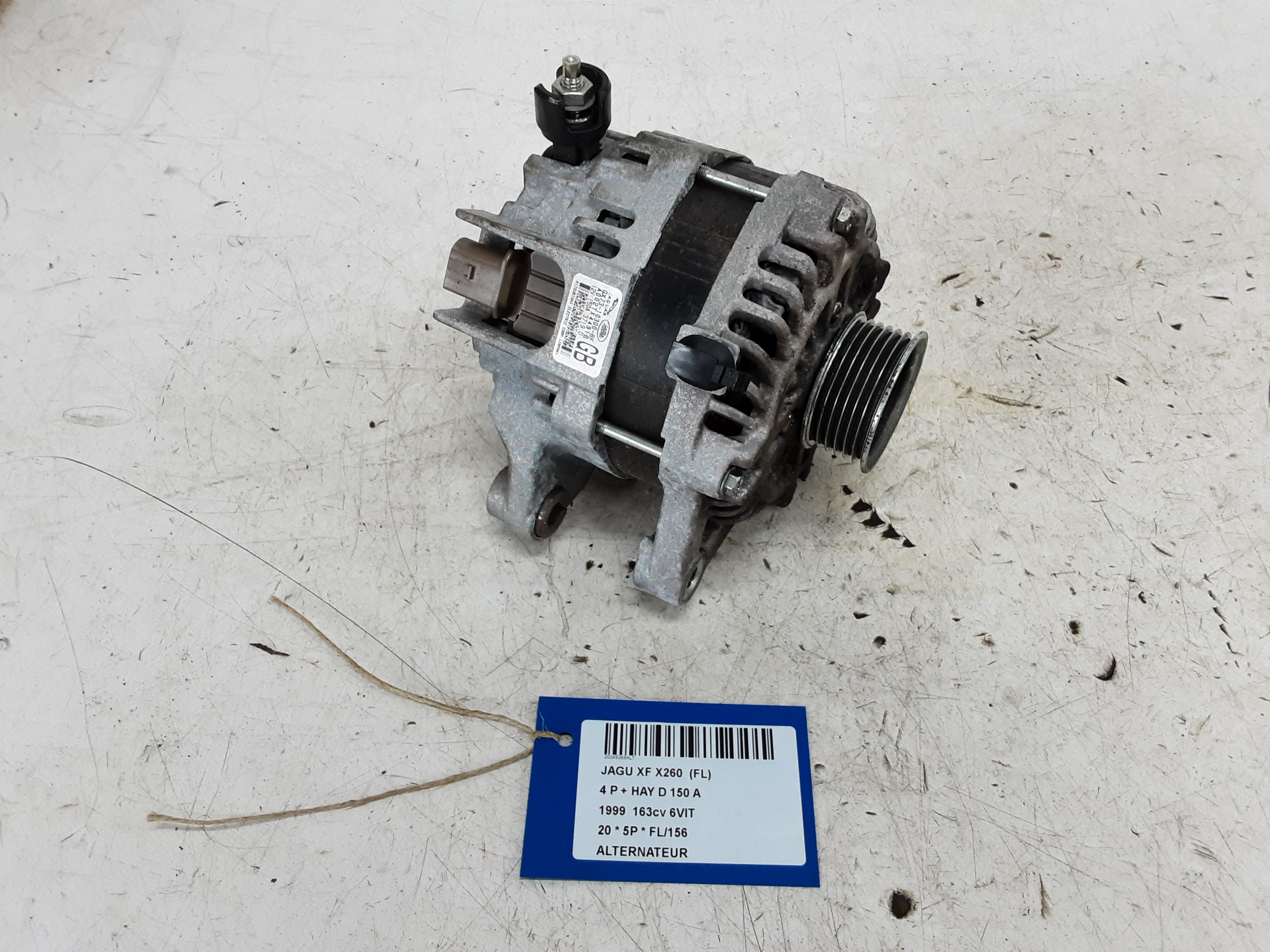 DYNAMO Jaguar XF 6/15+