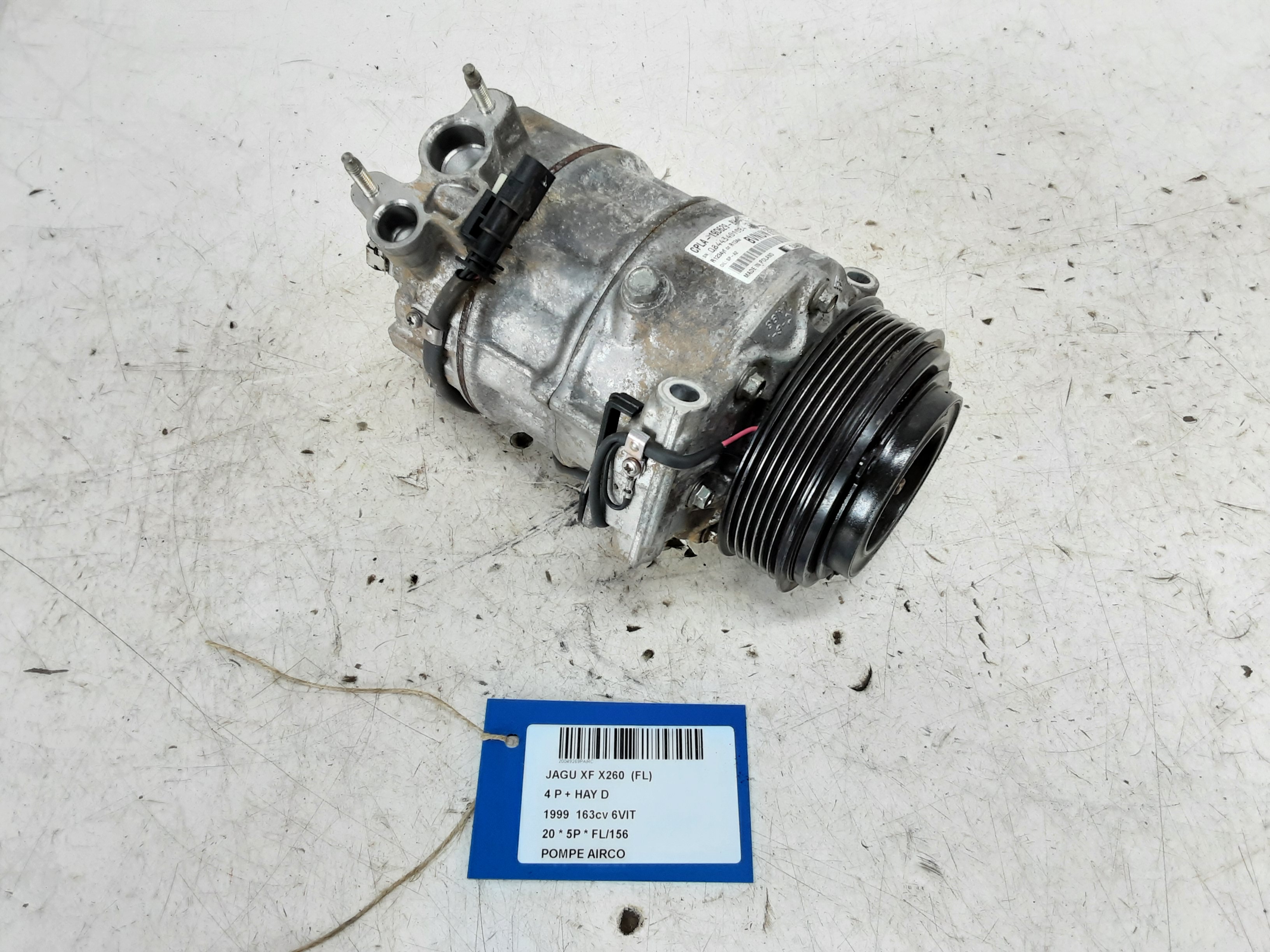 AIRCO POMP Jaguar Xf