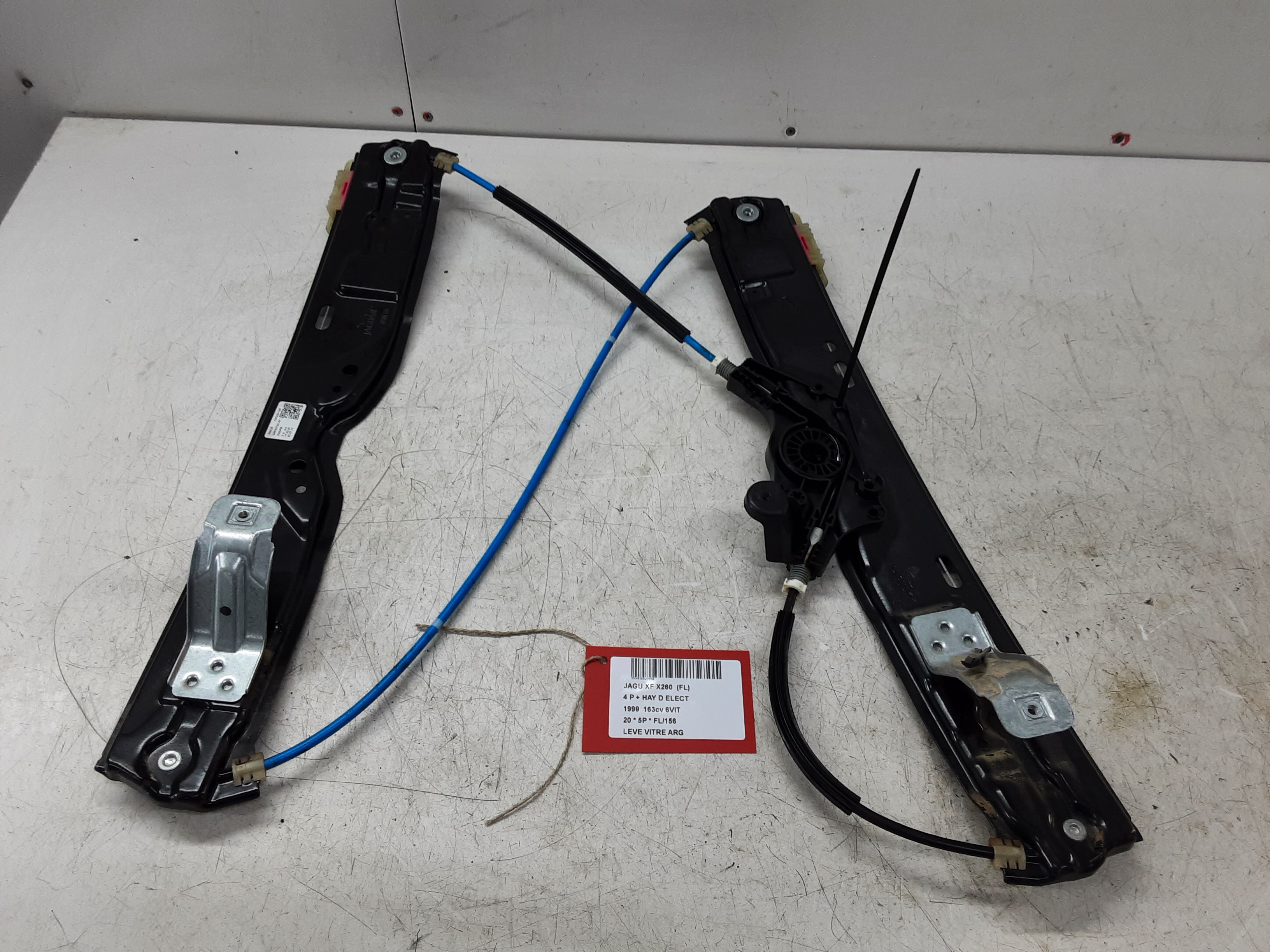 RUITMECHANISME ACHTER LINKS Jaguar XF 6/15+