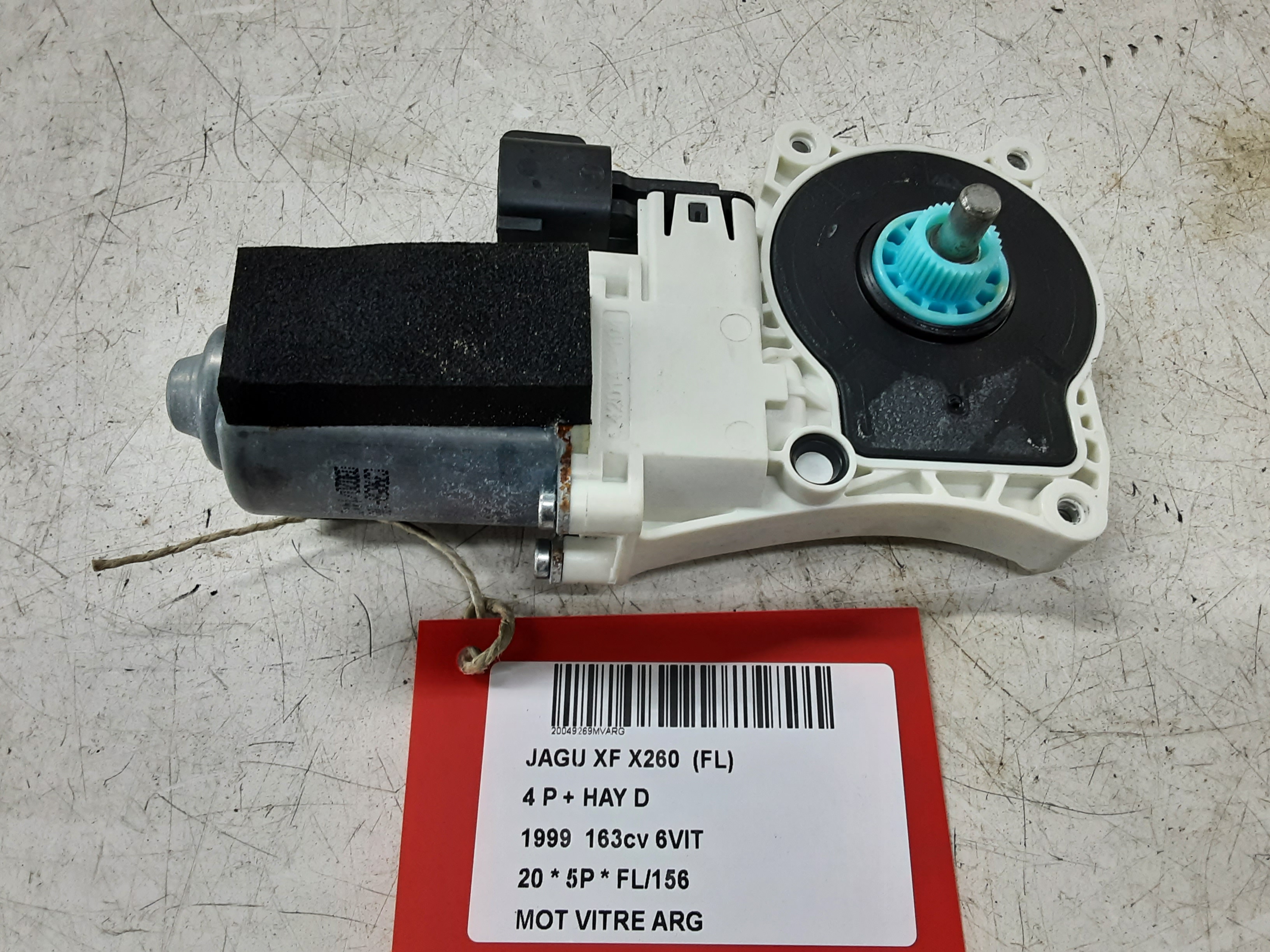 MOTOR RUITMECHANISME ACHTER LINKS Jaguar XF 6/15+