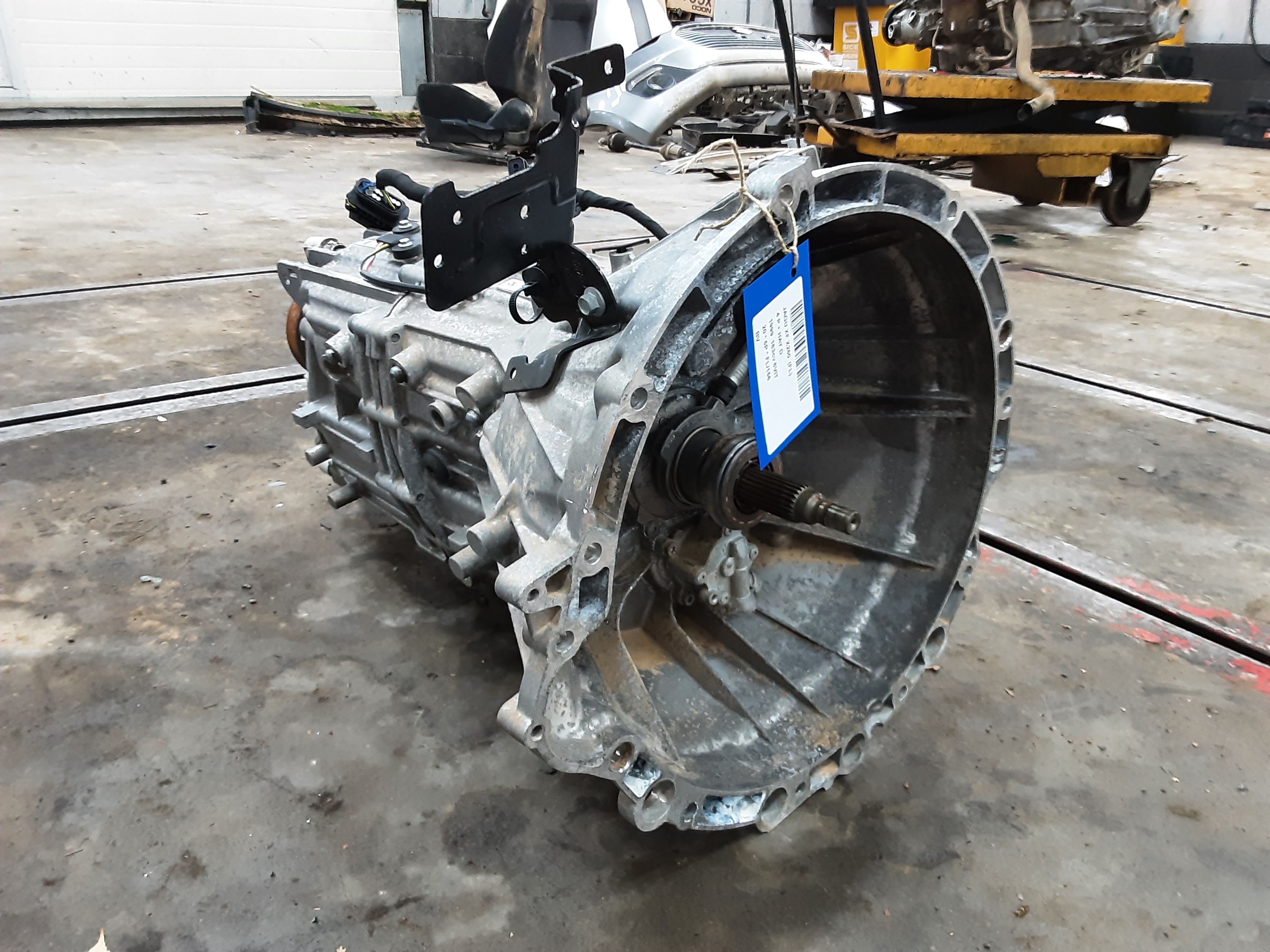 VERSNELLINGSBAK Jaguar XF 6/15+