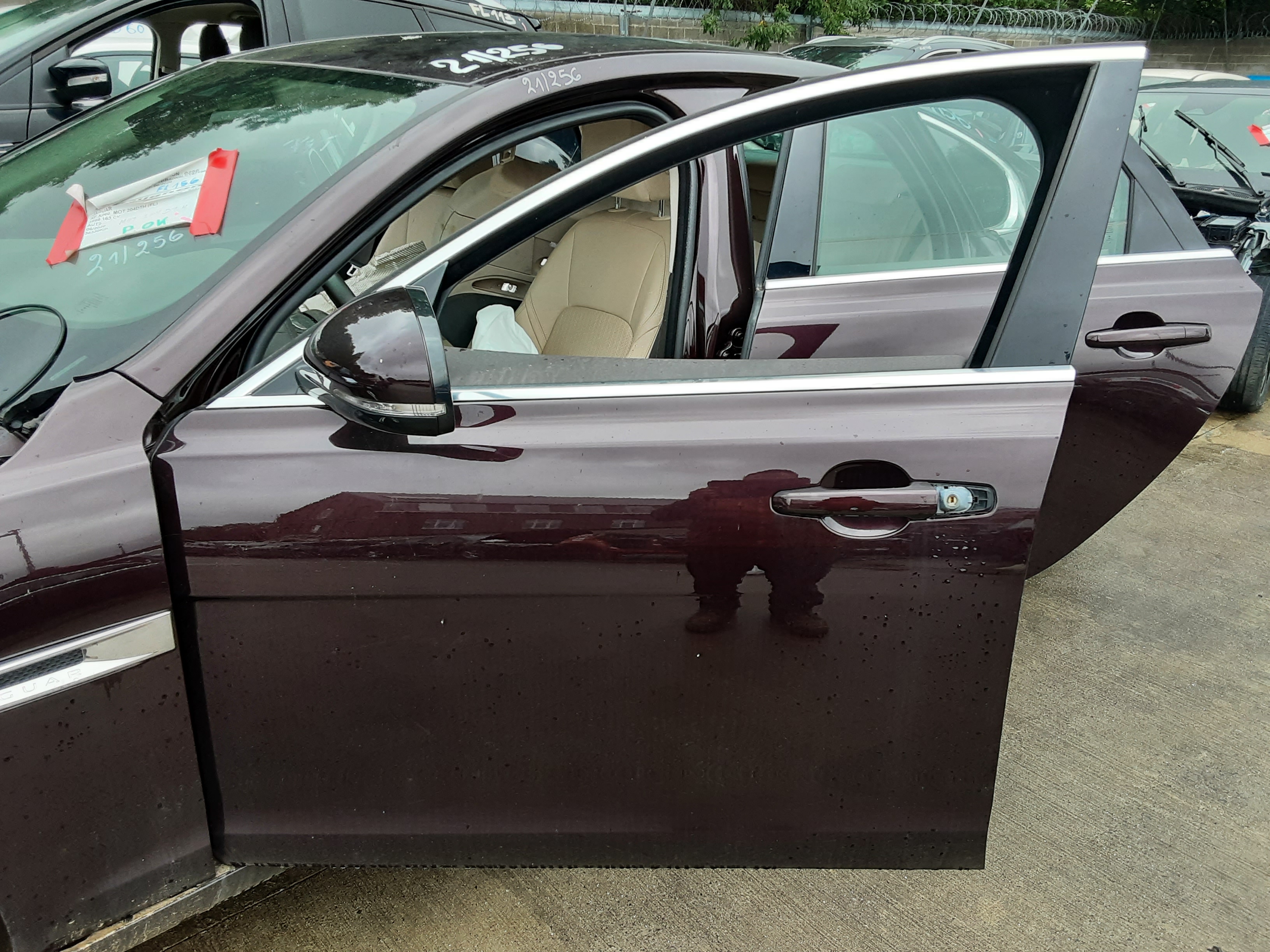 DEUR VOOR LINKS Jaguar XF 6/15+