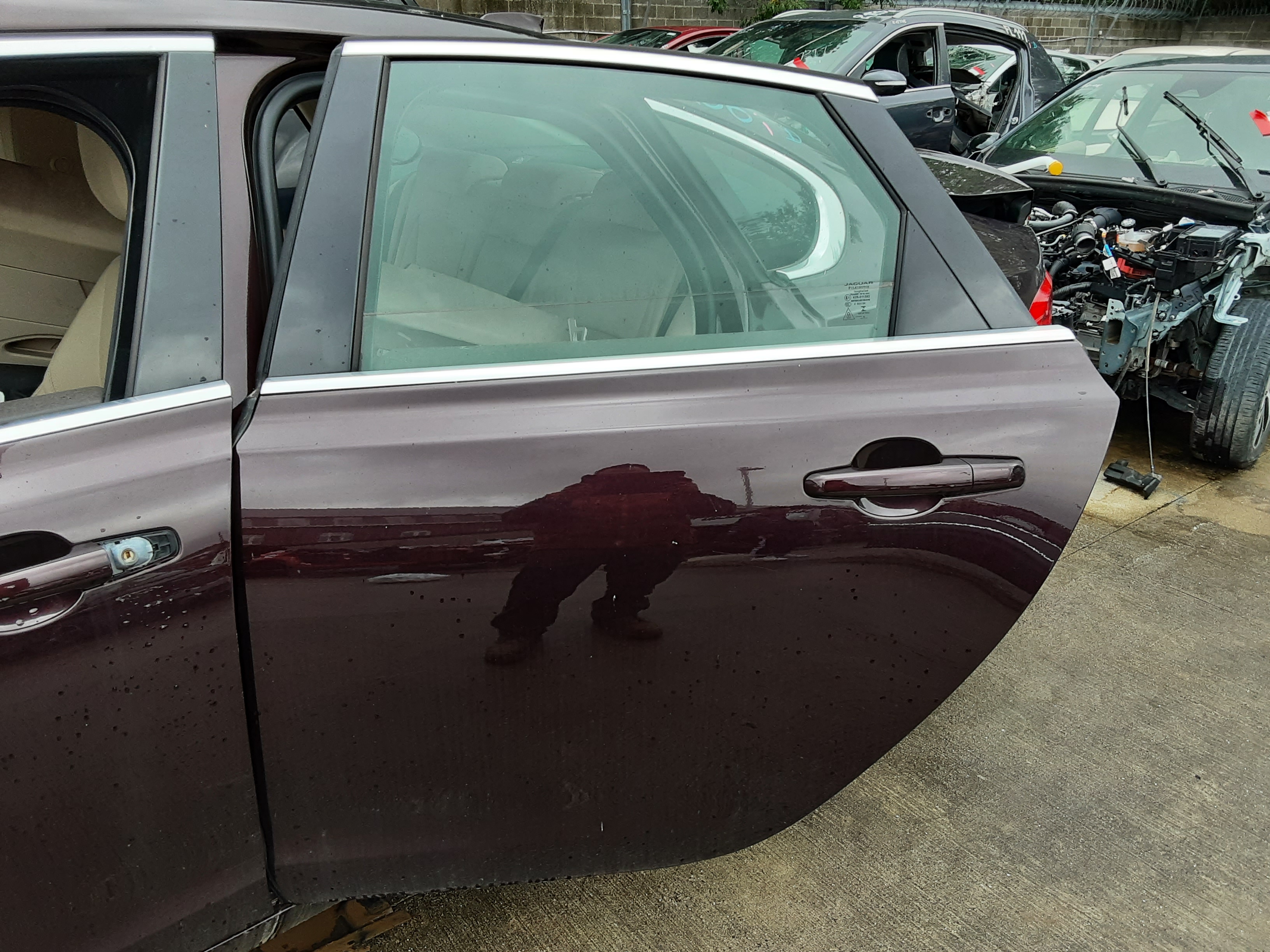 DEUR ACHTER LINKS Jaguar XF 6/15+