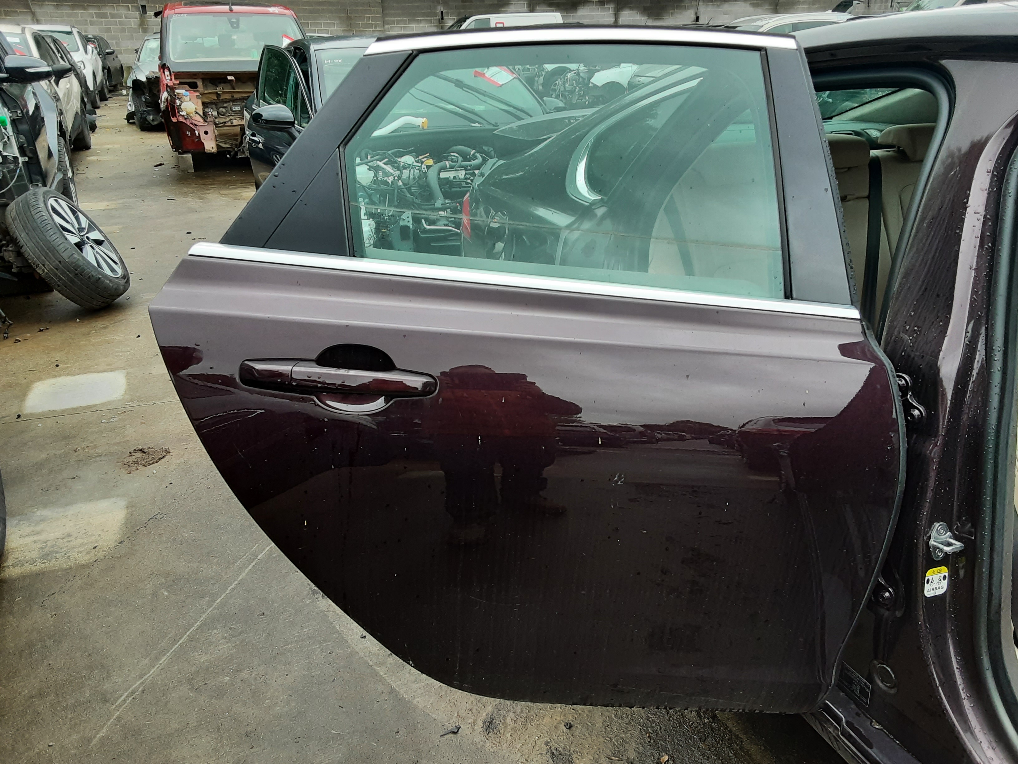 DEUR ACHTER RECHTS Jaguar XF 6/15+