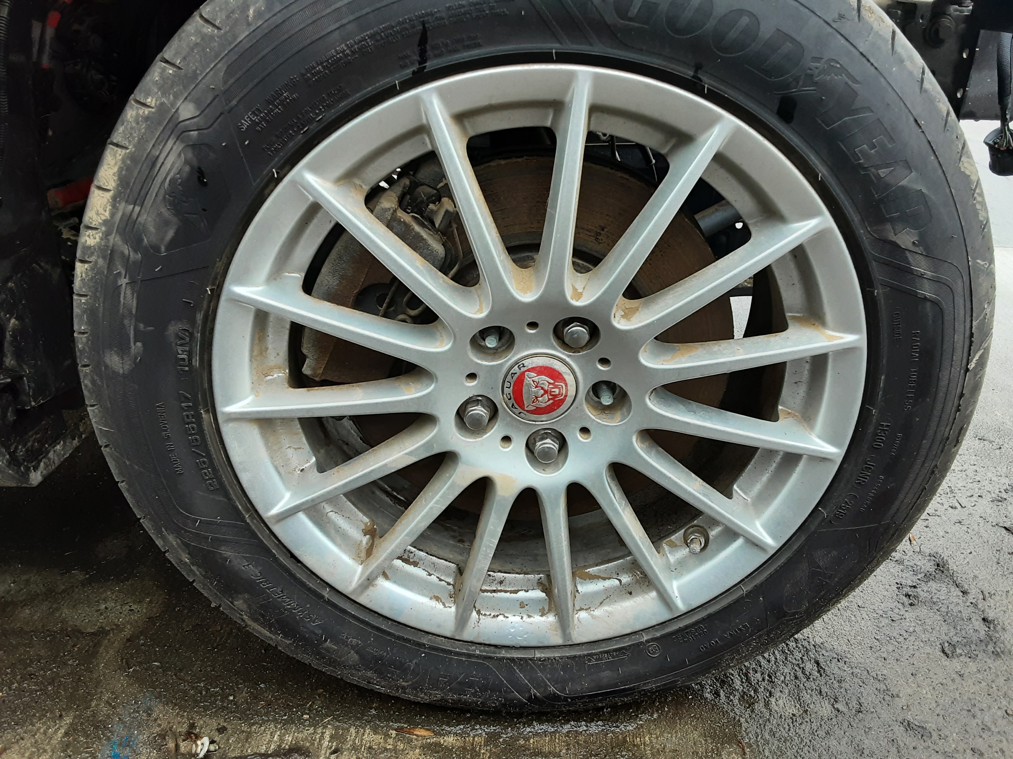 VELGEN Jaguar XF 6/15+