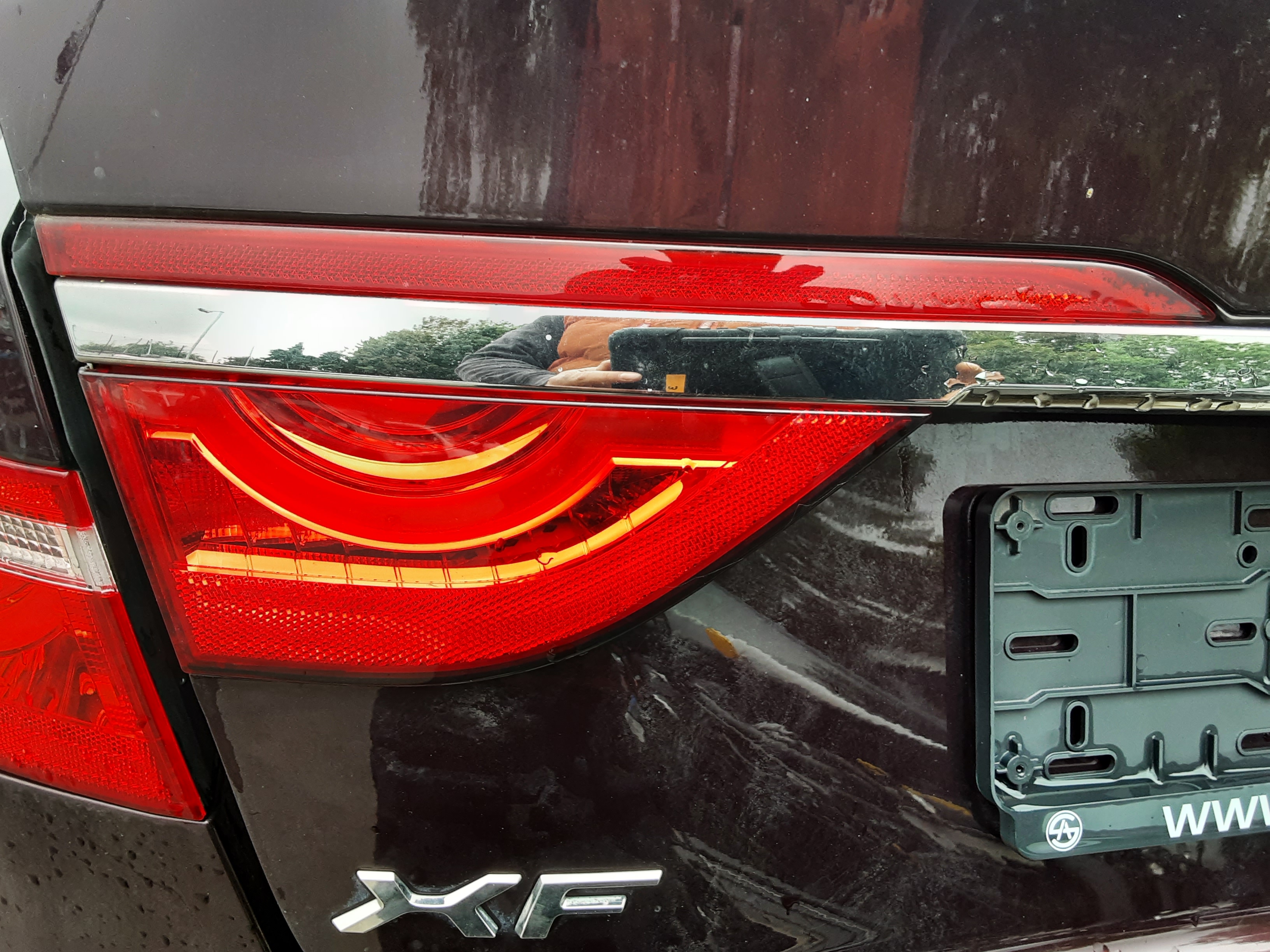 LICHT DEKSEL LINKS Jaguar XF 6/15+