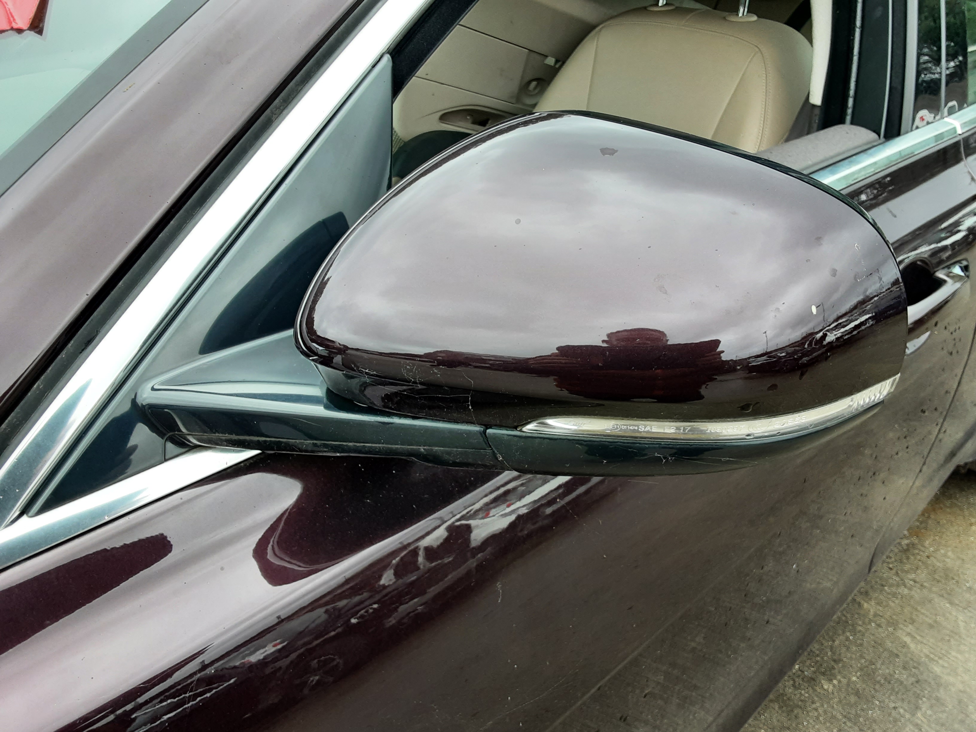 BUITENSPIEGEL LINKS Jaguar XF 6/15+