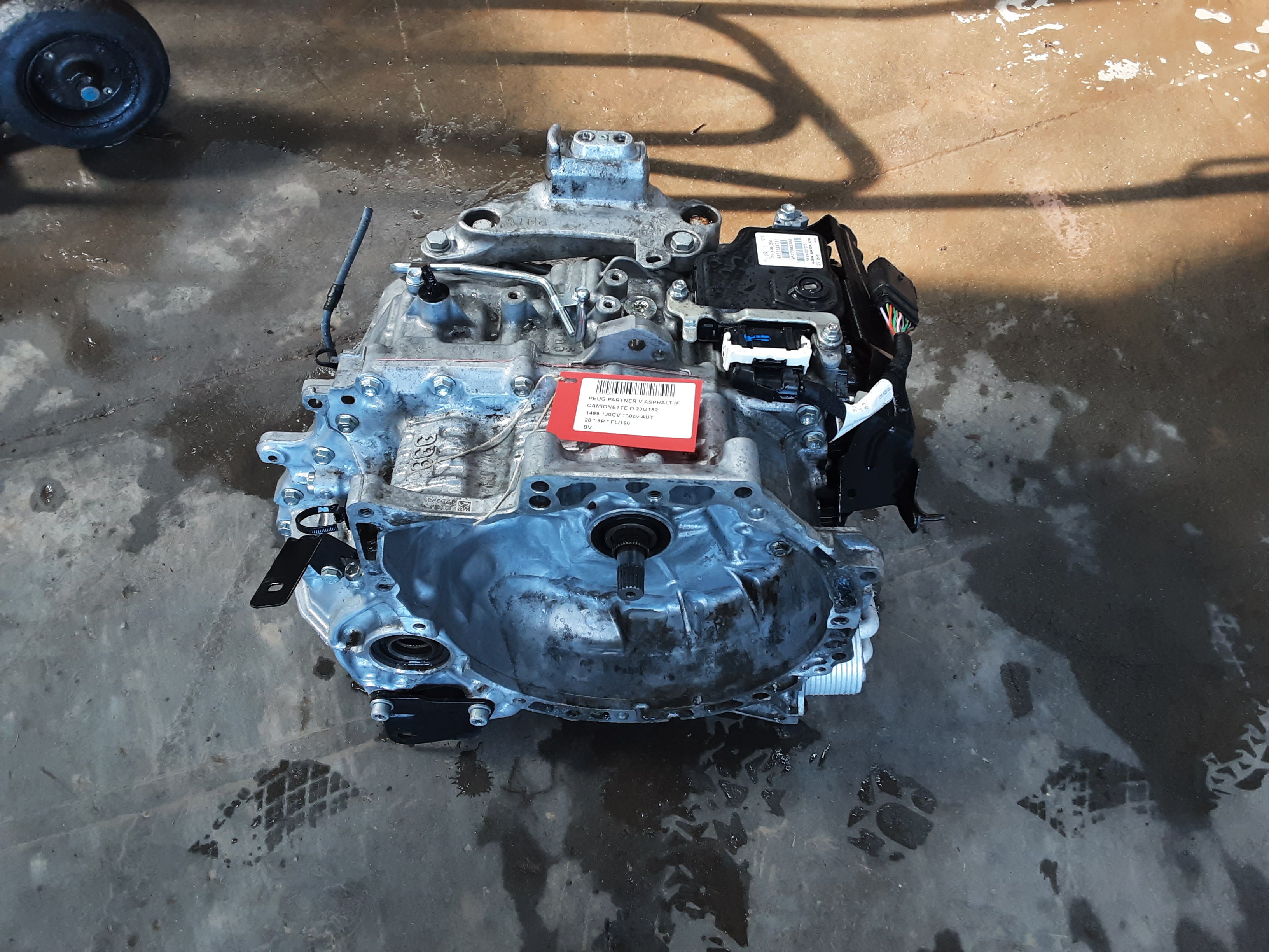BOITE DE VITESSES Peugeot PARTNER 9/18+