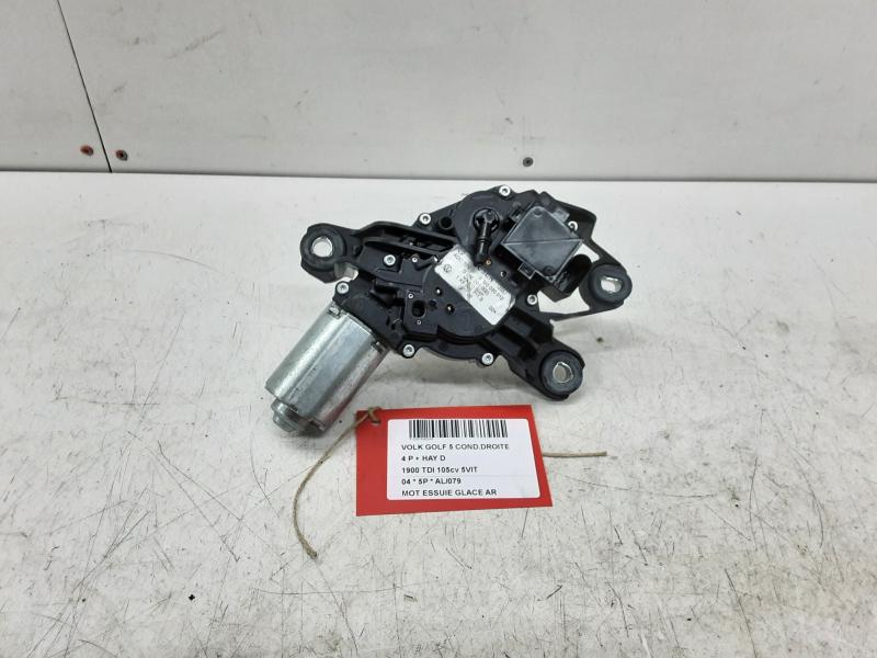 MOTEUR D'ESSUIE-GLACE ARRIERE Vw GOLF V 11/03 - 08