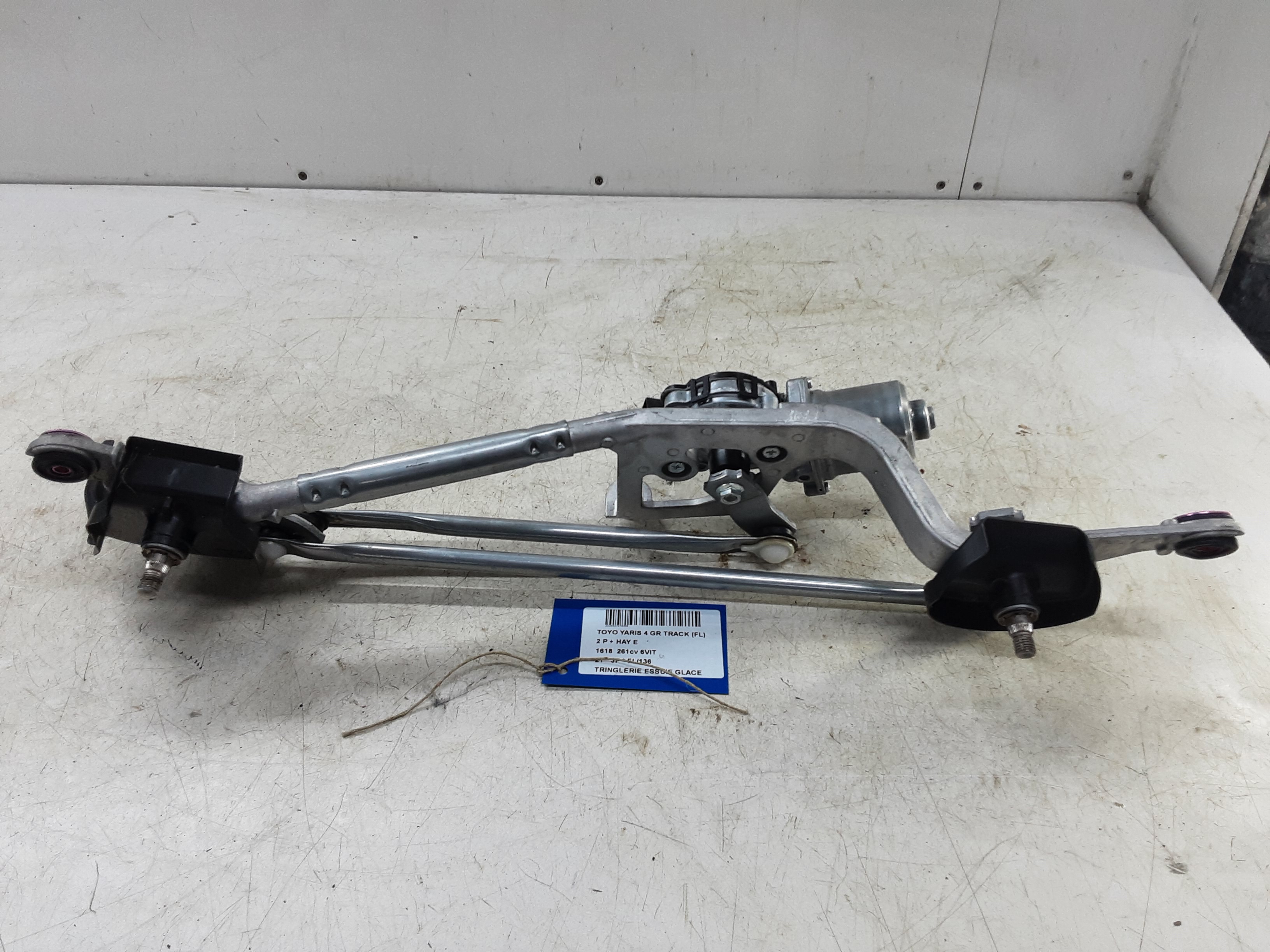RUITENWISSER MECHANISME Toyota YARIS (6) 2/20+