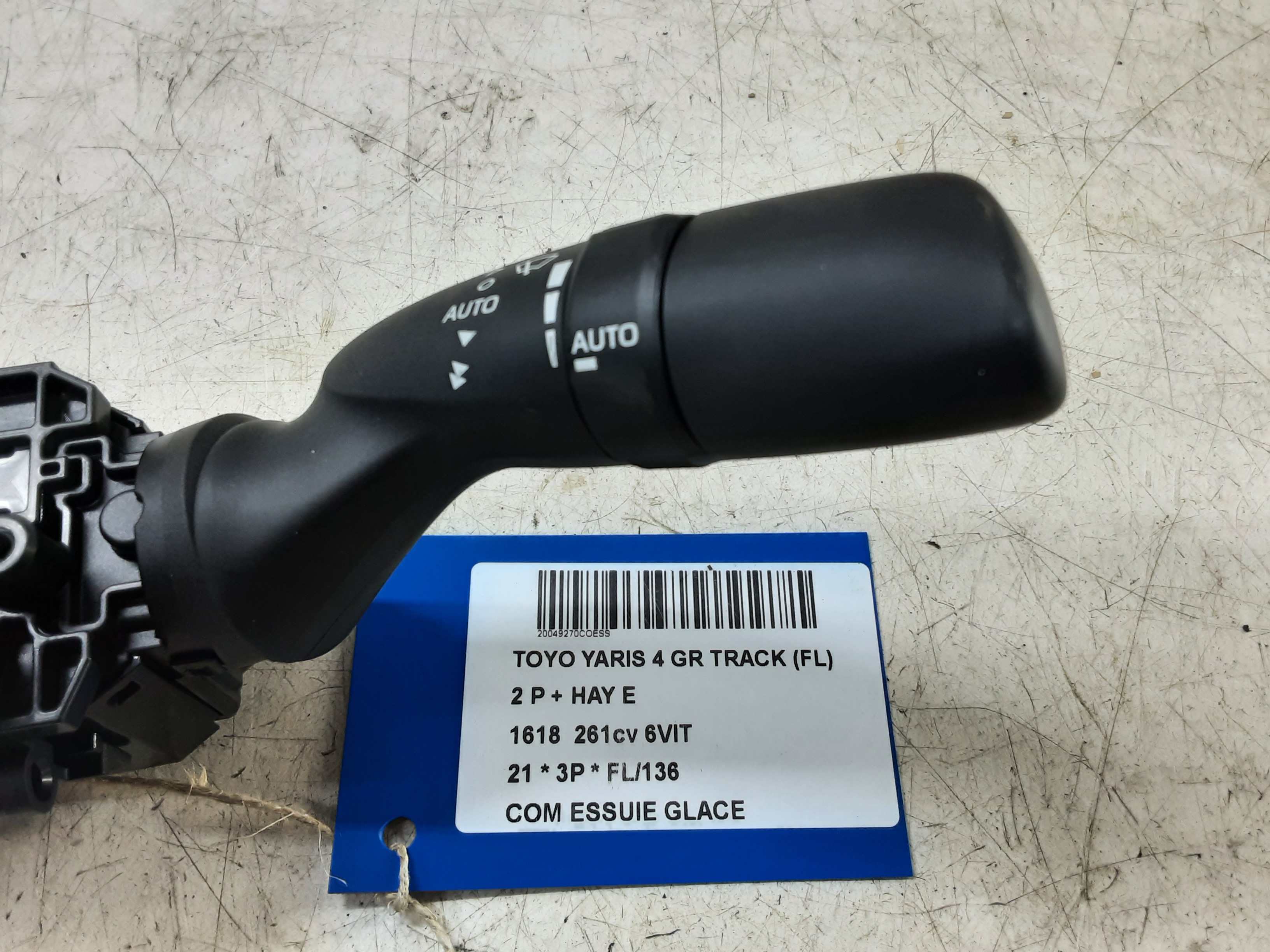 WINDSHIELD WIPER SWITCH Toyota YARIS (6) 2/20+
