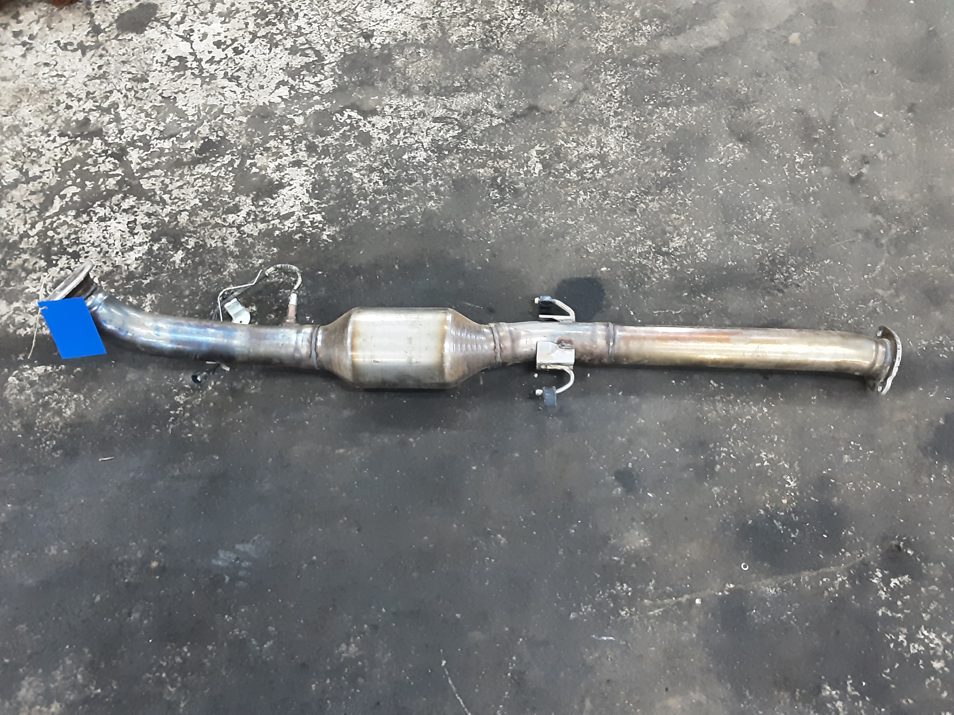 ECHAPPEMENT AVANT Toyota YARIS (6) 2/20+