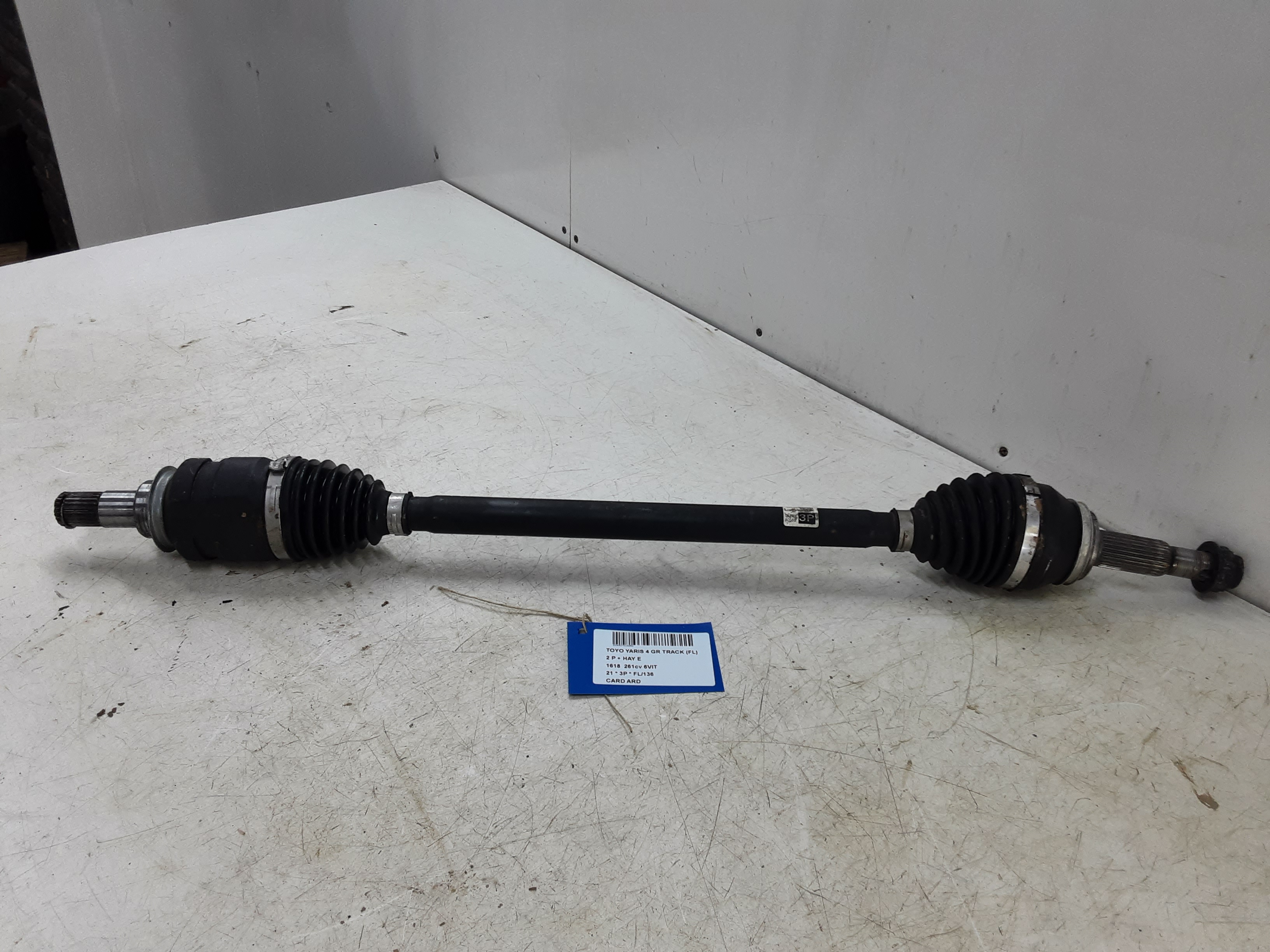 AANDRIJFAS ACHTER RECHTS Toyota YARIS (6) 2/20+