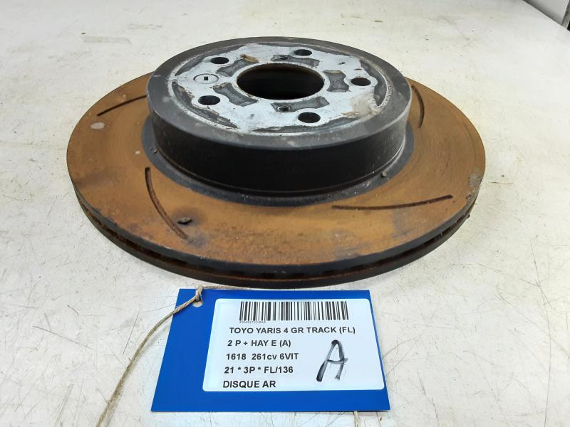 REMSCHIJF ACHTER Toyota YARIS (6) 2/20+