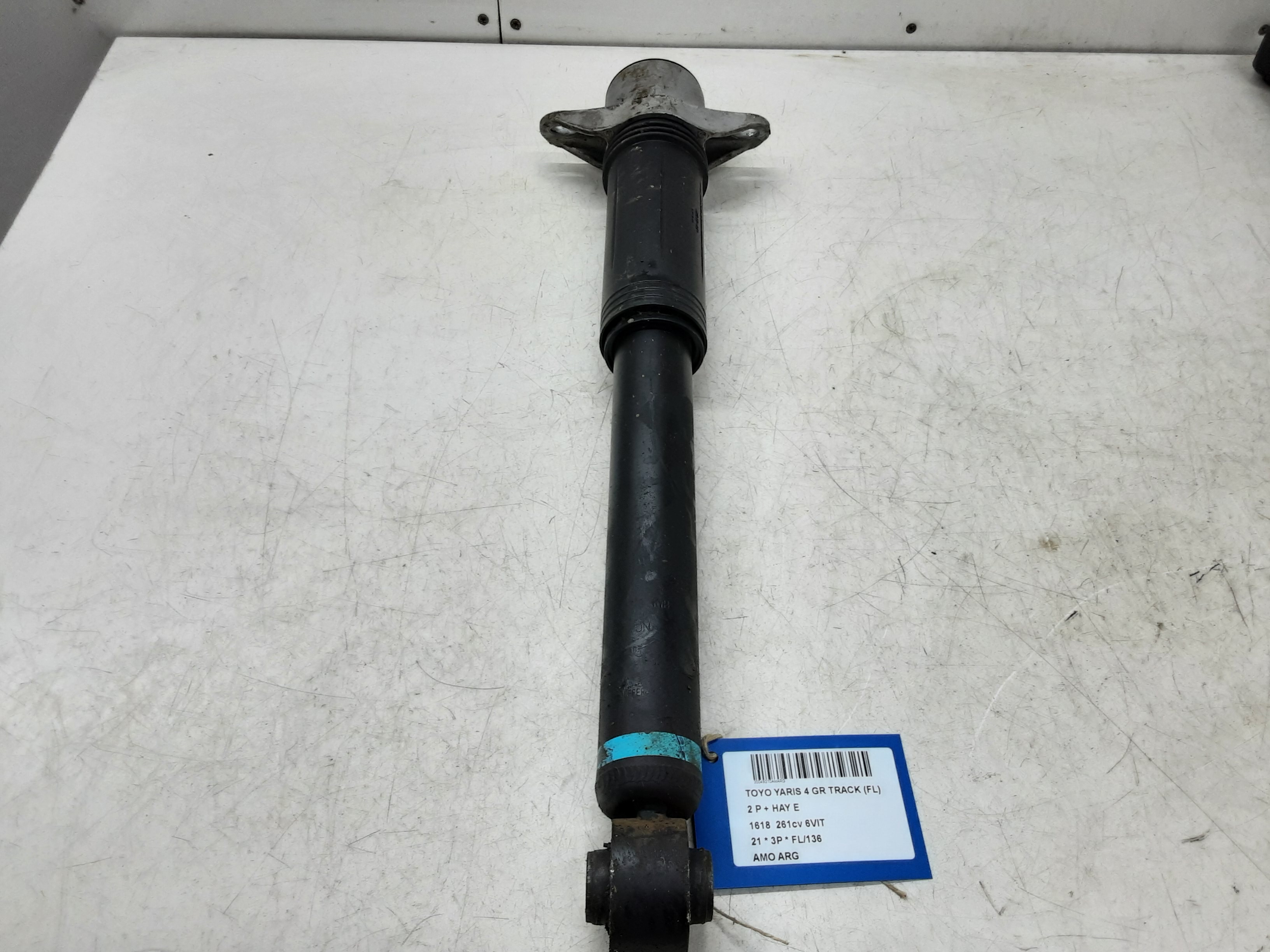 FEDERBEIN HINTER LINKS Toyota YARIS (6) 2/20+