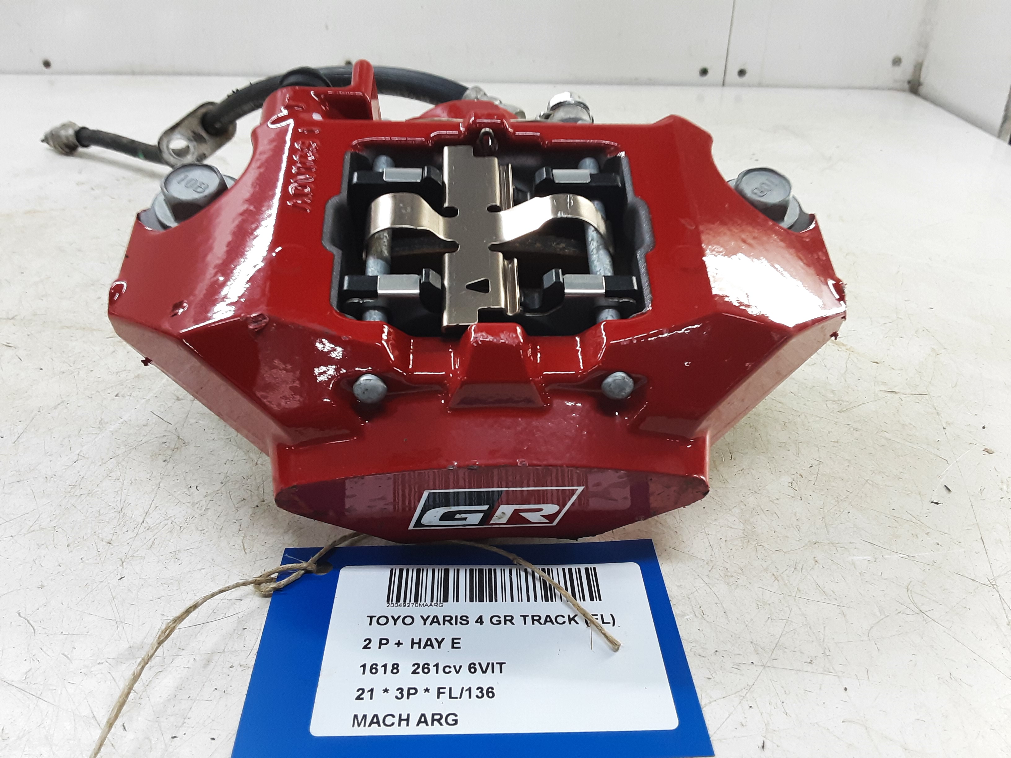 MACHOIRE ARRIERE GAUCHE Toyota YARIS (6) 2/20+