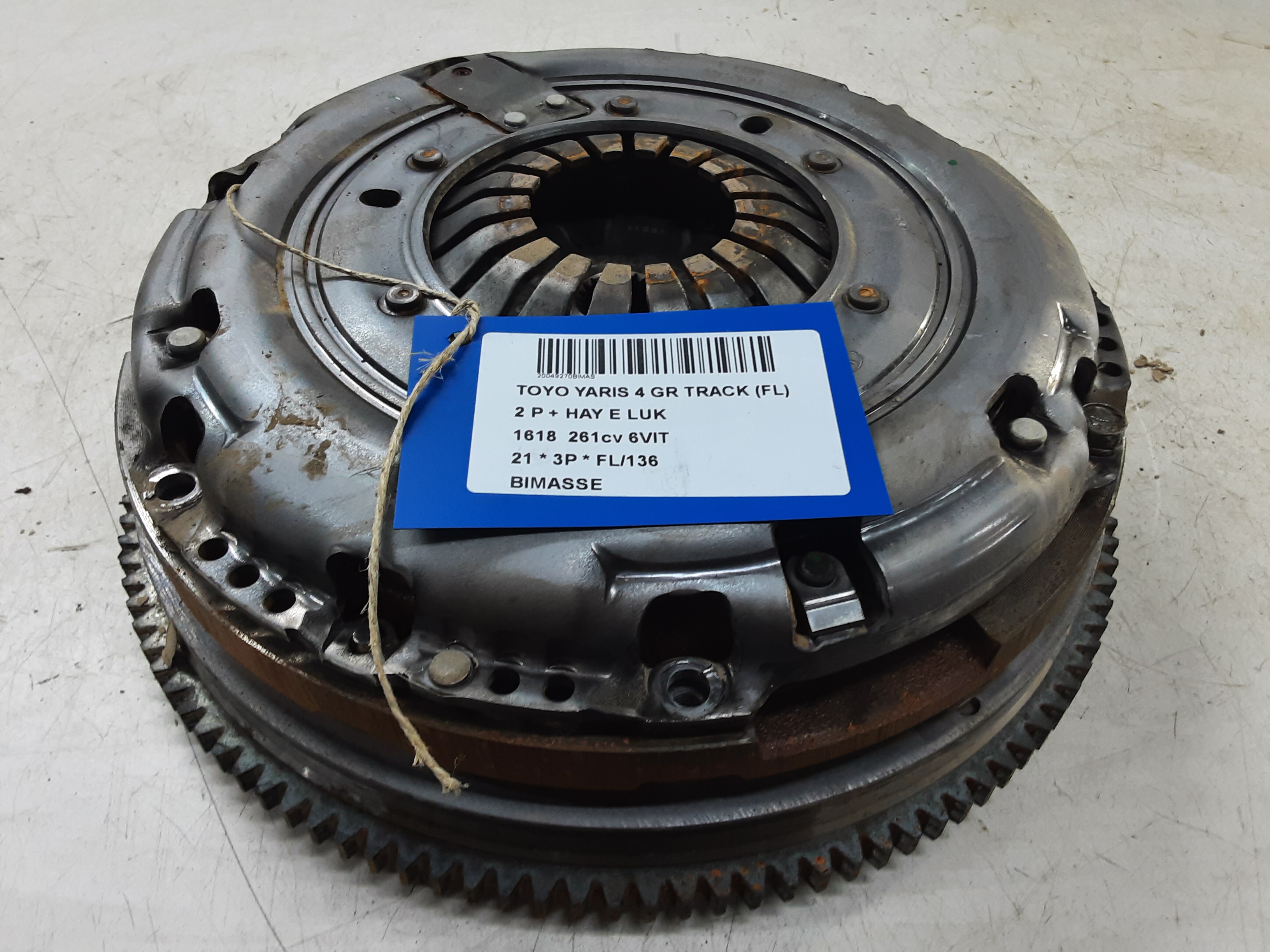 BIMASSE Toyota YARIS (6) 2/20+