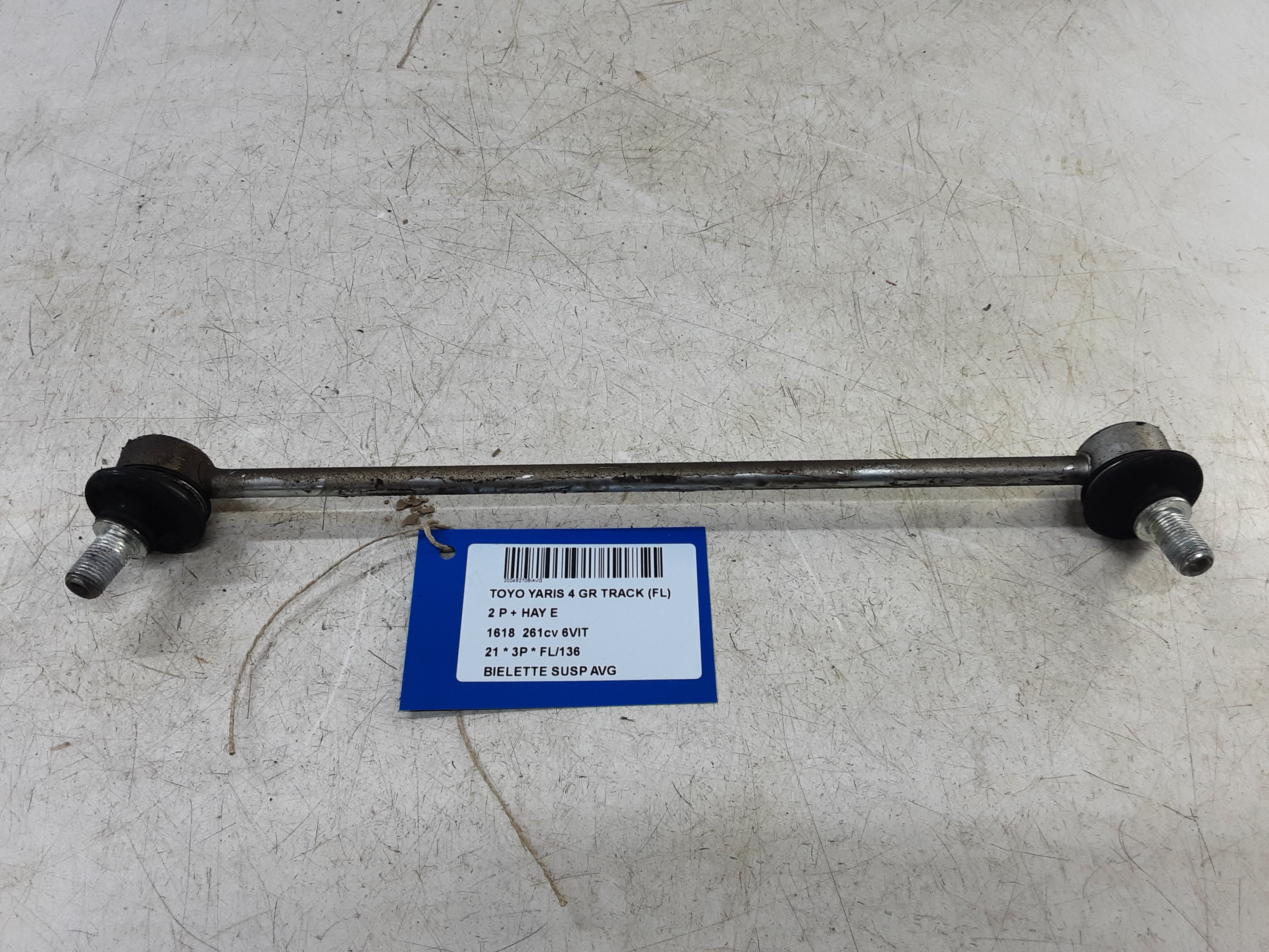 BIELETTE DE SUSPENSION AVANT GAUCHE Toyota YARIS (6) 2/20+ BIELETTE DE SUSPENSION AVANT GAUCHE Toyota YARIS (6) 2/20+
