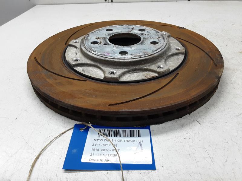 REMSCHIJF VOOR Toyota YARIS (6) 2/20+