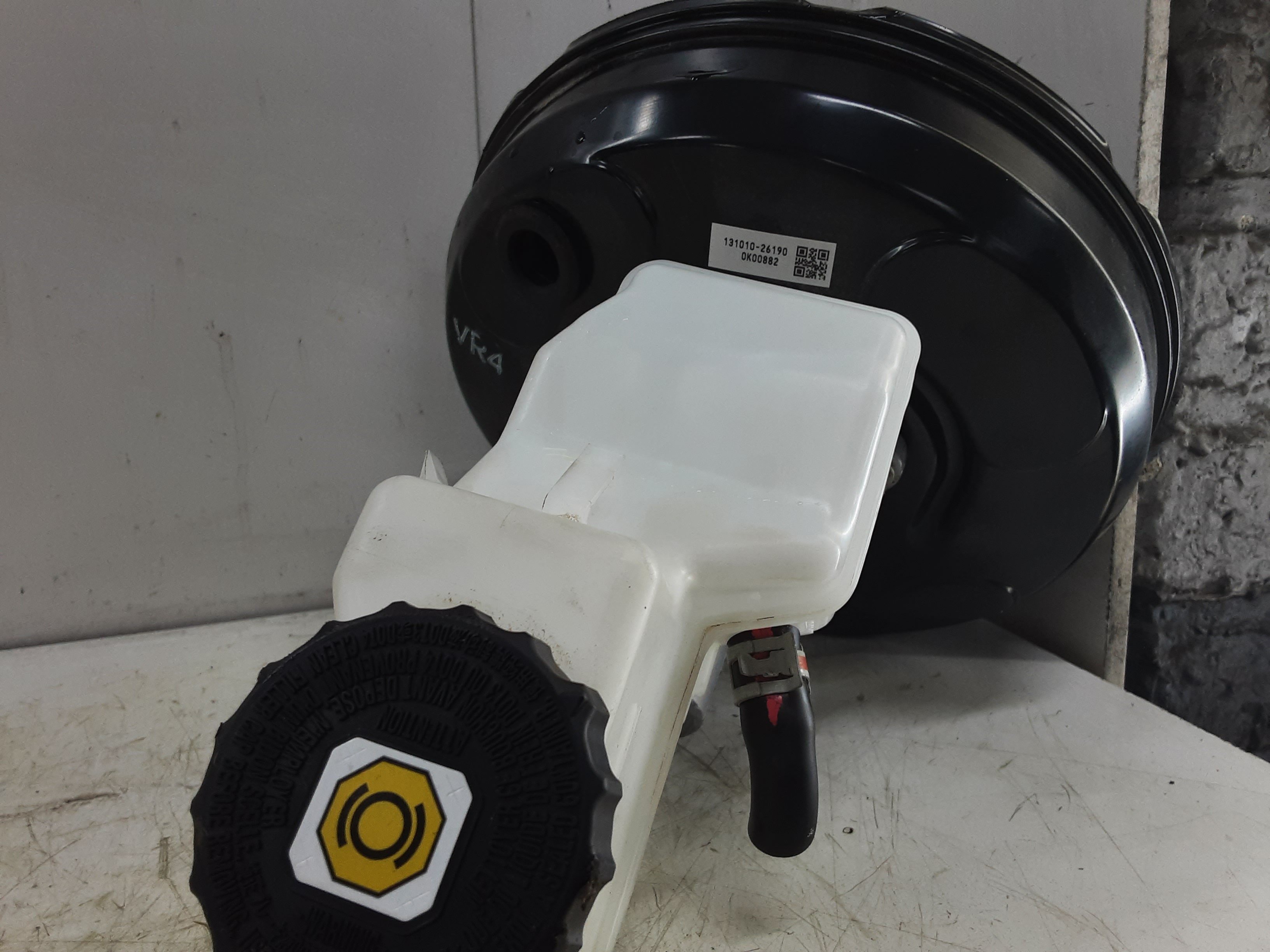 SERVO-FREIN Toyota YARIS (6) 2/20+