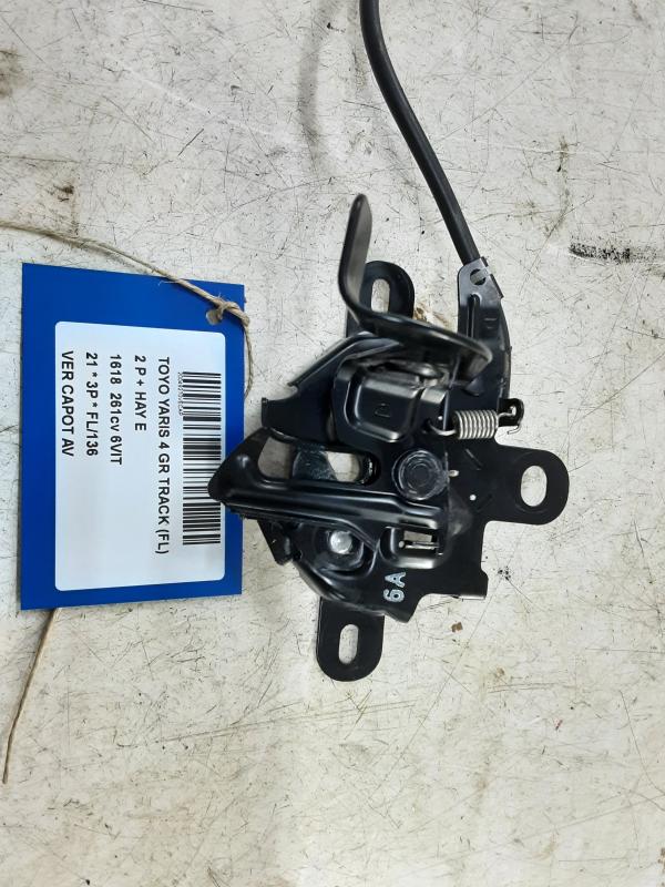 VERGRENDELING MOTORKAP Toyota YARIS (6) 2/20+