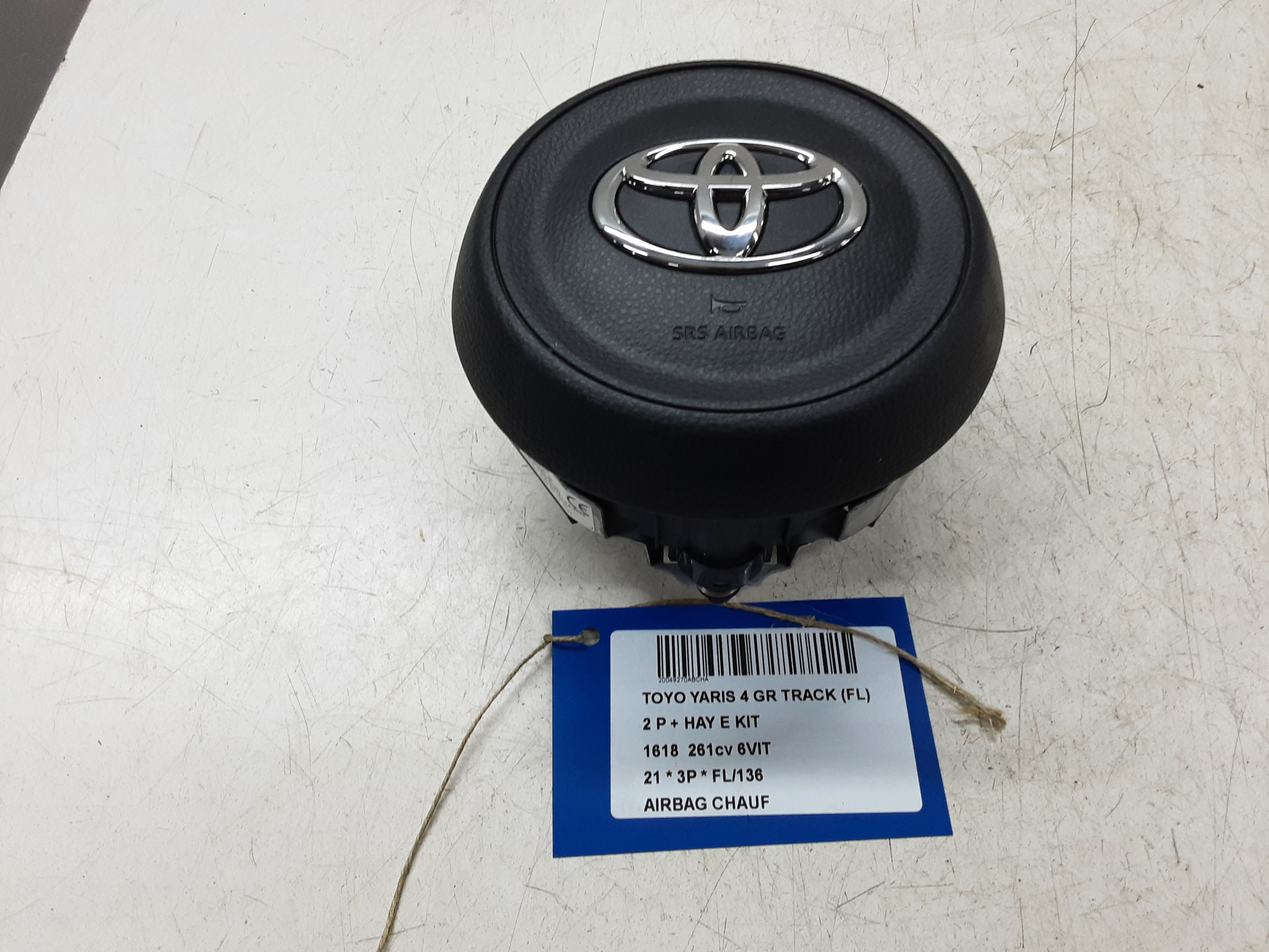 LENKRAD AIRBAG Toyota YARIS (6) 2/20+ LENKRAD AIRBAG Toyota YARIS (6) 2/20+