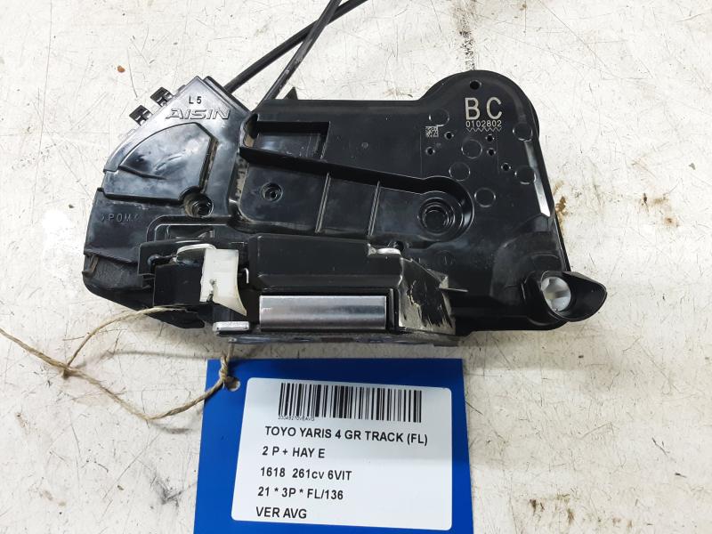 VERGRENDELING VOOR LINKS Toyota YARIS (6) 2/20+