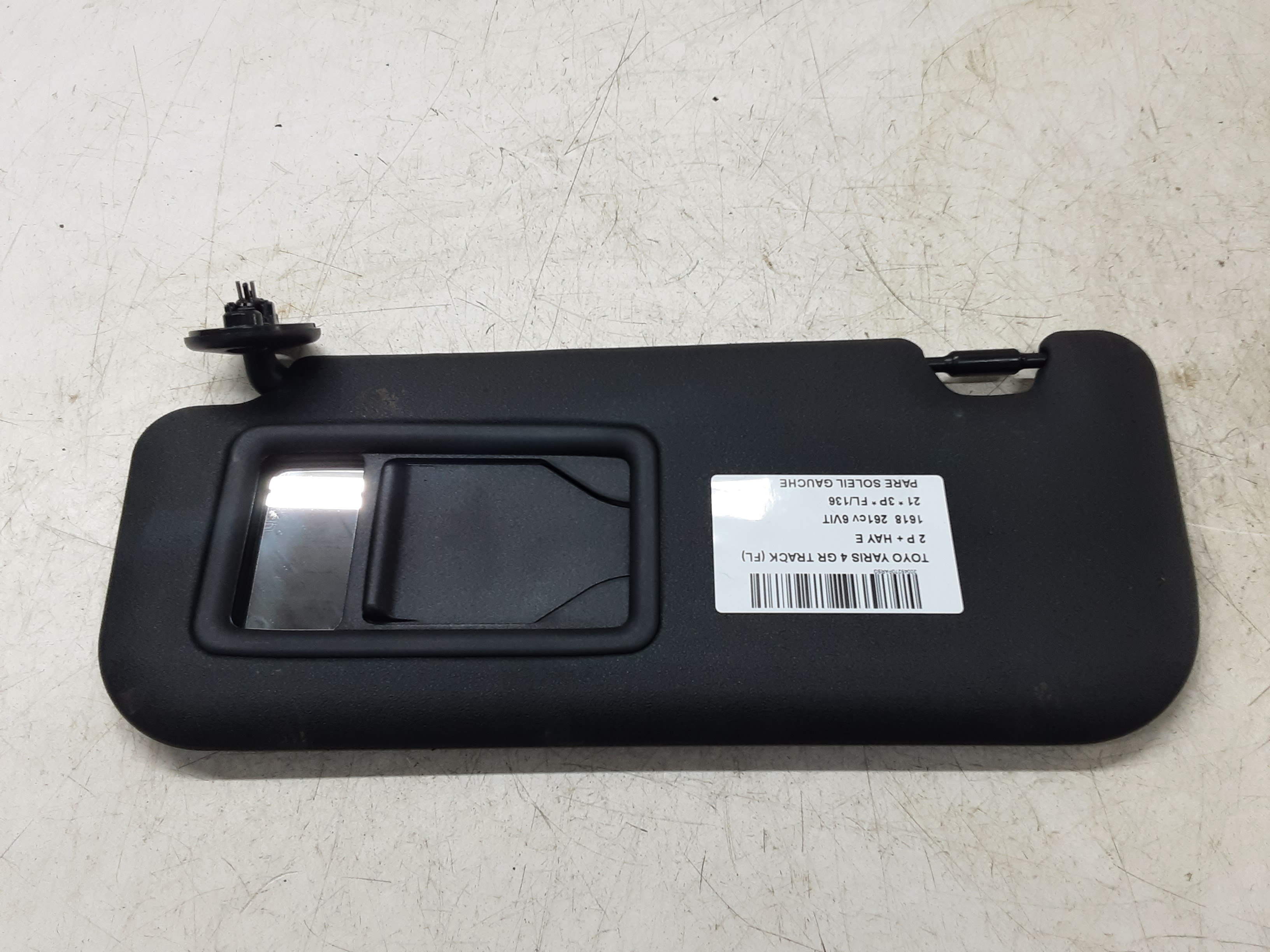 PARE-SOLEIL GAUCHE Toyota YARIS (6) 2/20+