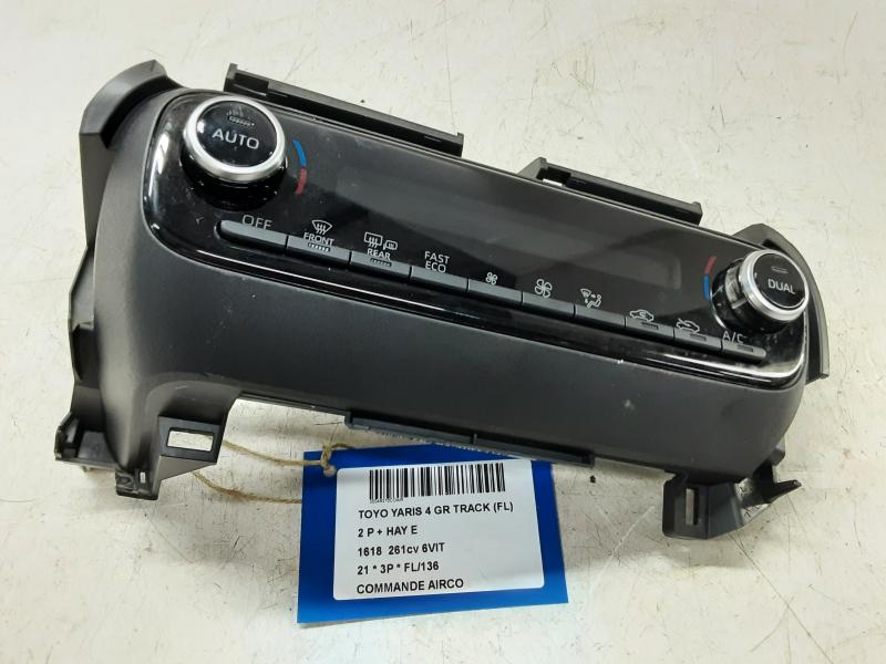 BEDIENINGSPANEEL AIRCO Toyota YARIS (6) 2/20+
