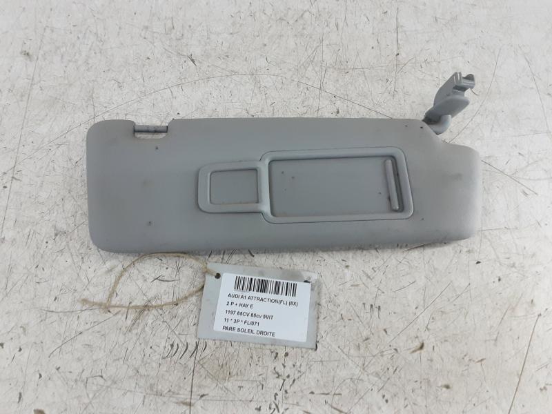 ZONNEKLEP RECHTS Audi A1 10-14