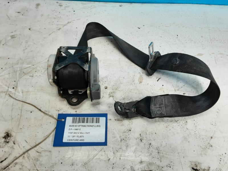 VEILIGHEIDSGORDEL ACHTER RECHTS Audi A1 10-14